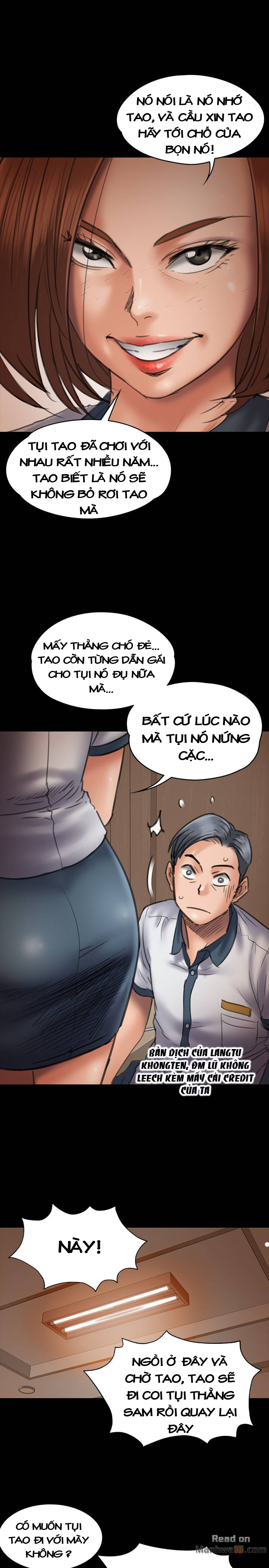 Ong Chúa Chapter 47 - Page 16