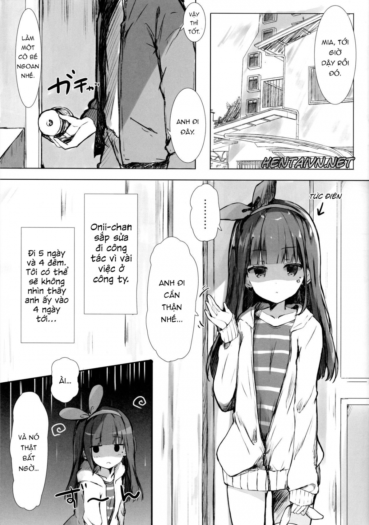 Onii-chan wa Onapet Oneshot - Page 4