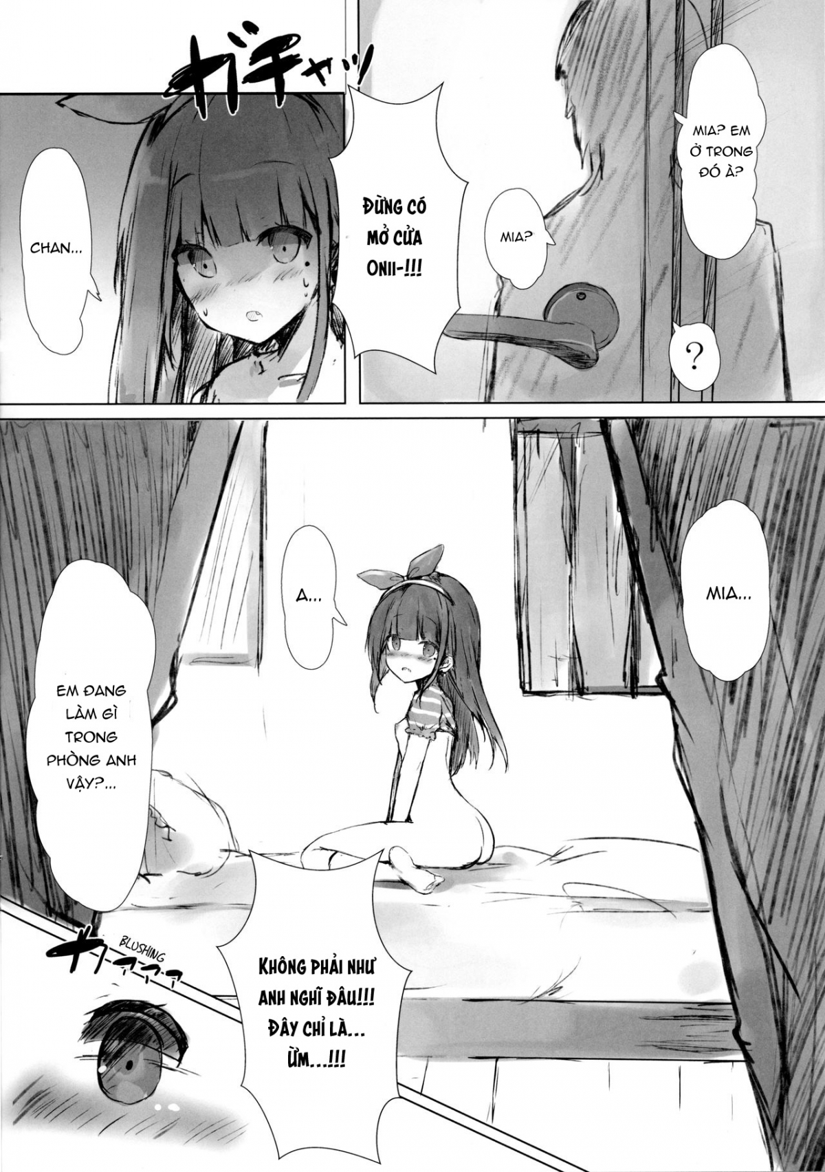 Onii-chan wa Onapet Oneshot - Page 7