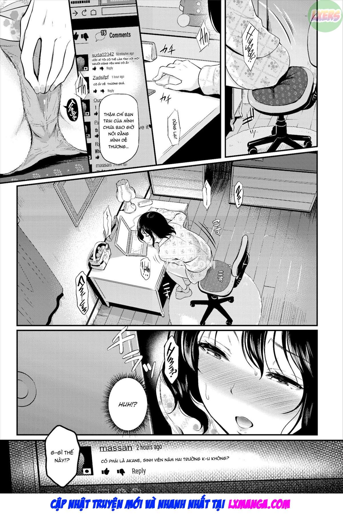 Onna wa Itte mo Owaranai Chapter 1 - Page 7