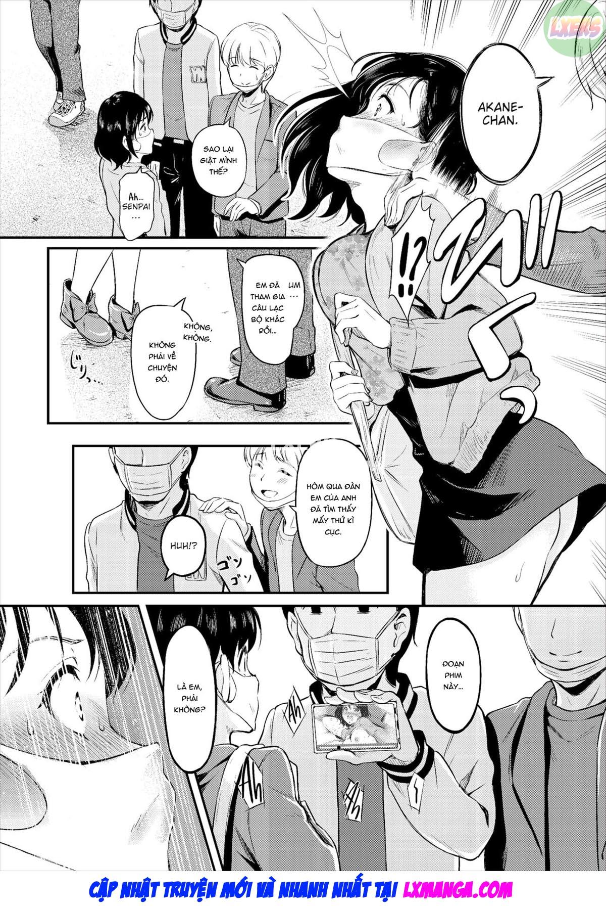 Onna wa Itte mo Owaranai Chapter 1 - Page 9