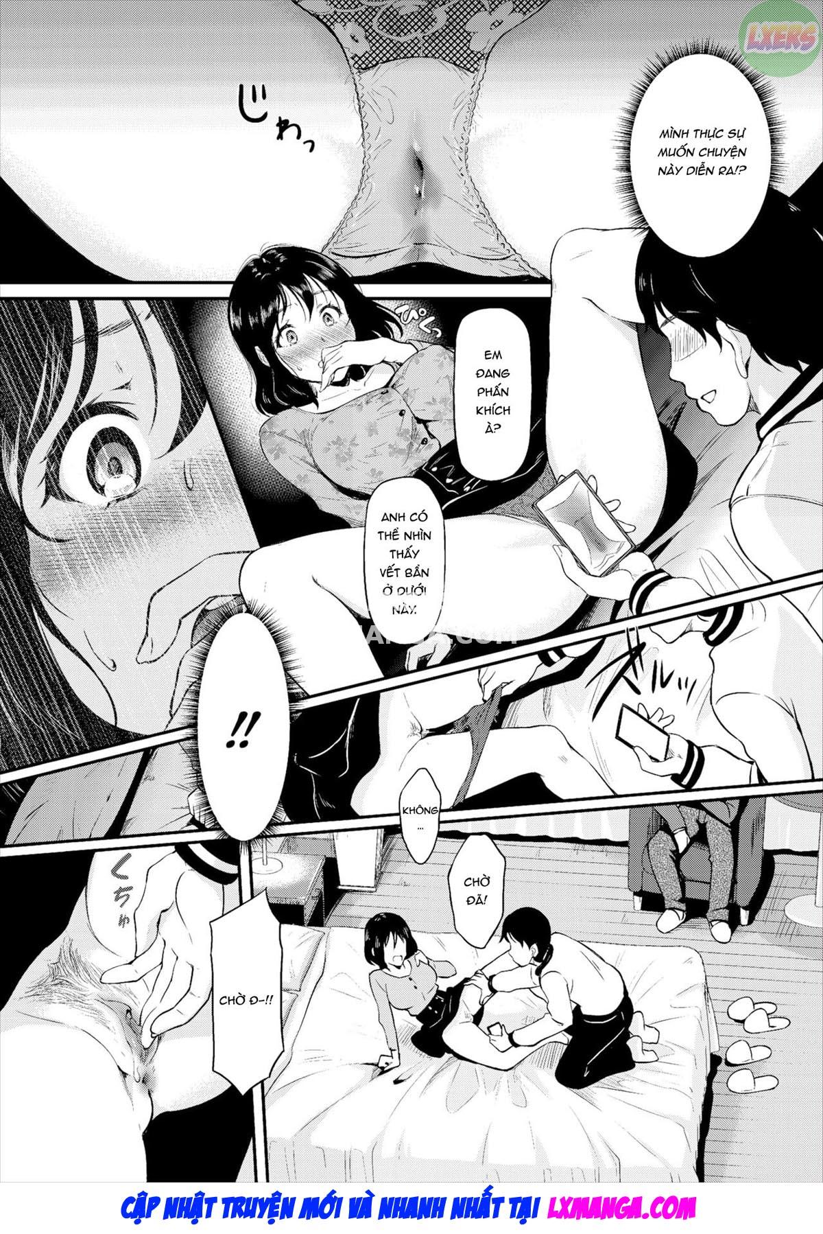 Onna wa Itte mo Owaranai Chapter 1 - Page 12