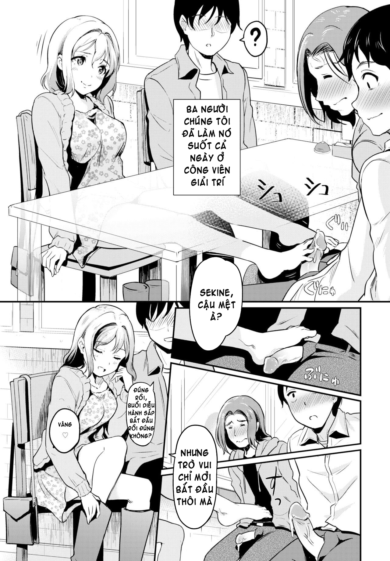 Onna wa Itte mo Owaranai Chapter 10 END - Page 6