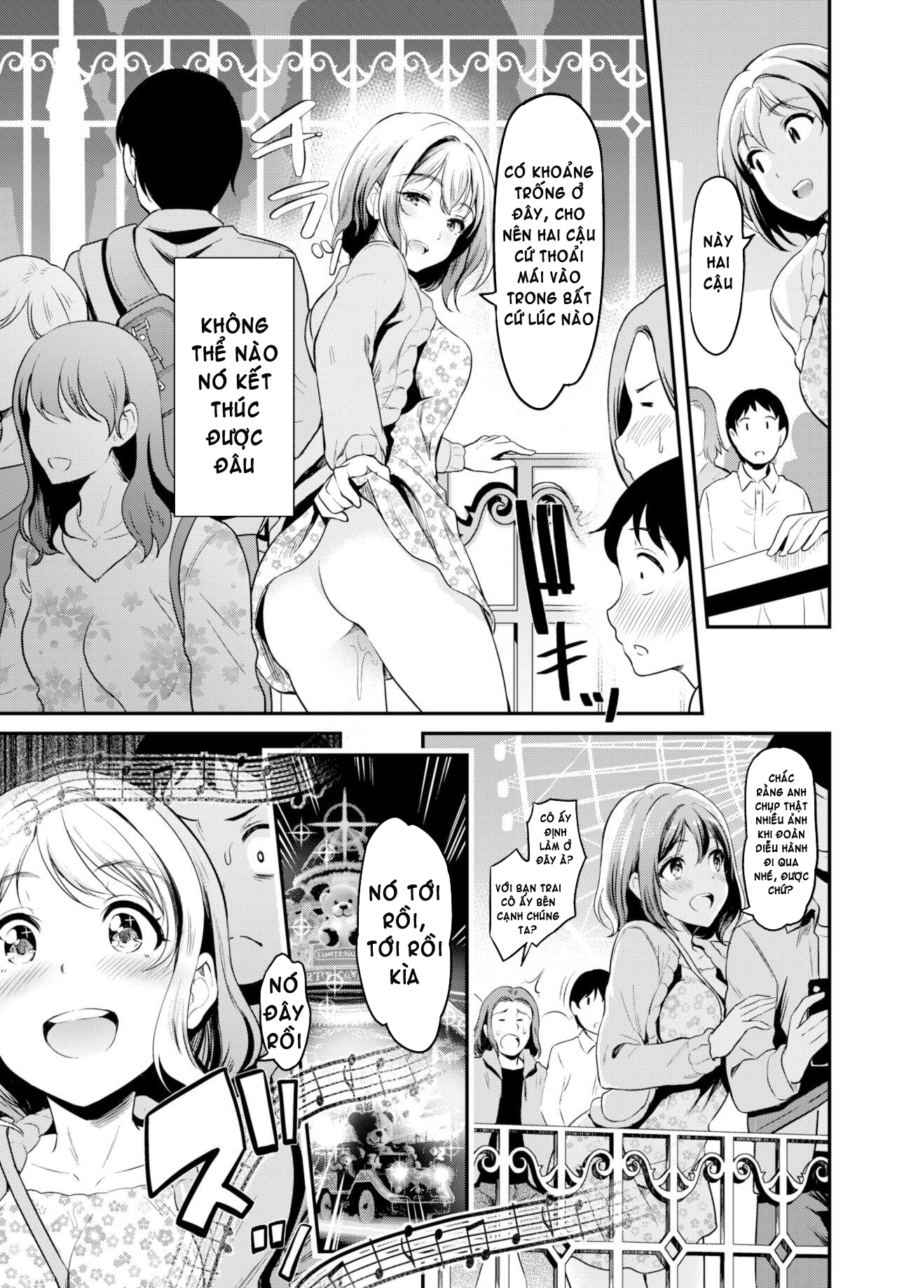 Onna wa Itte mo Owaranai Chapter 10 END - Page 8