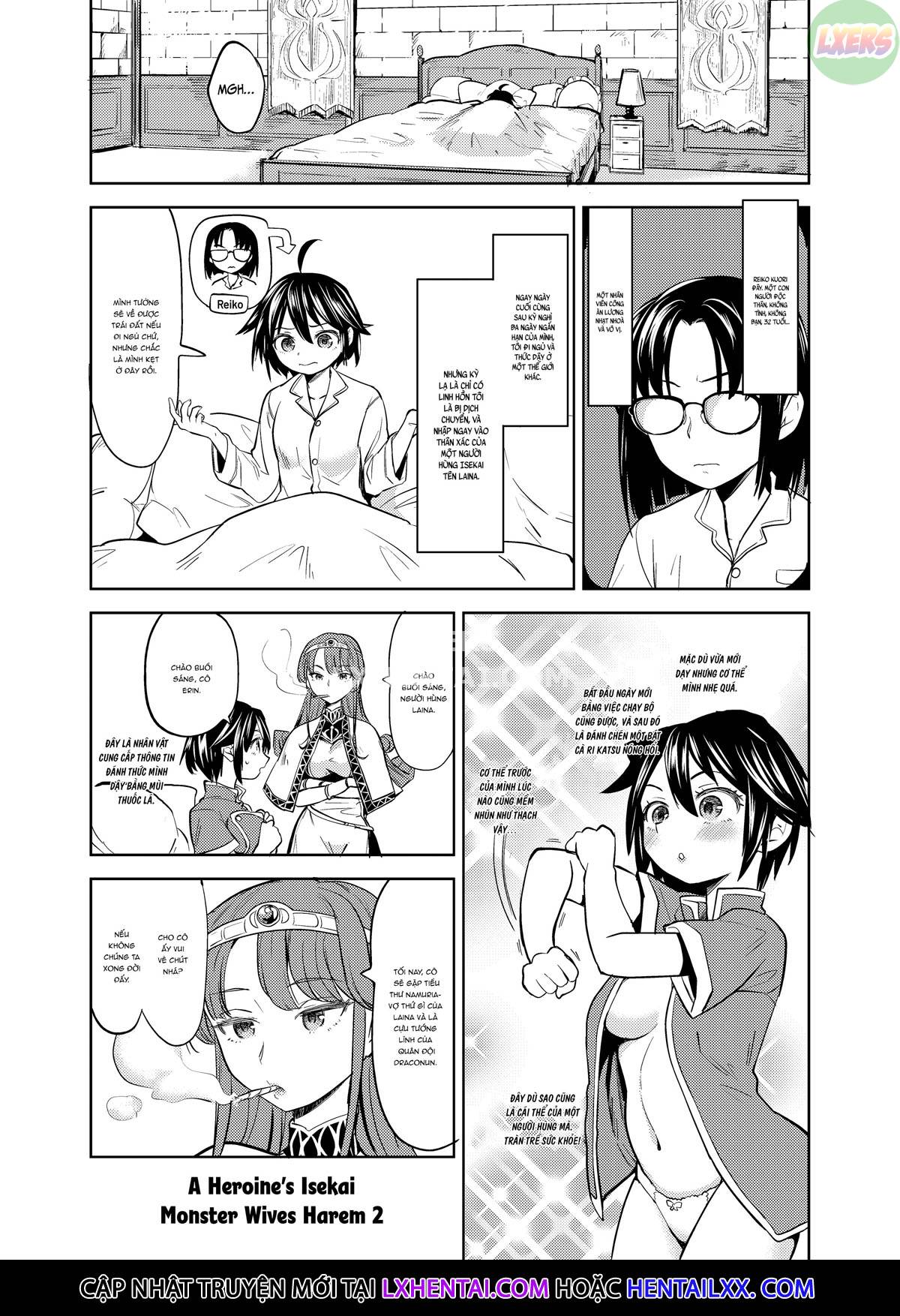 Onna Yuusha ni Tensei Shitara Mazoku no Tsuma ga 5-nin mo Irurashii Chapter 2 - Page 7