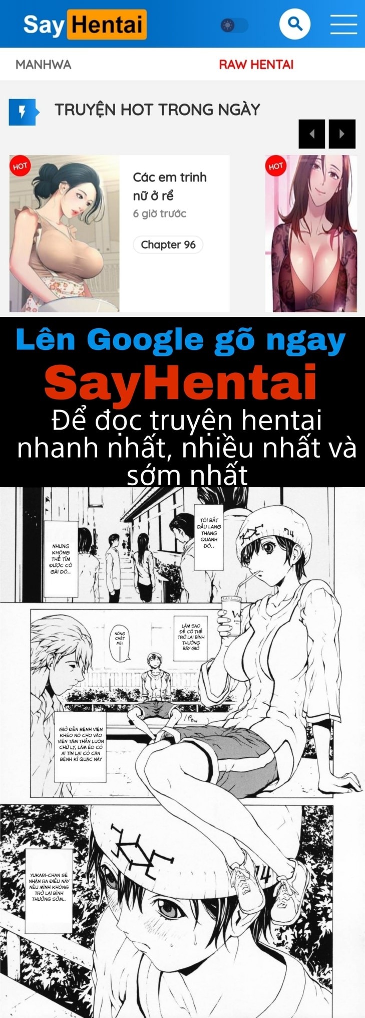 HentaiVn Truyện tranh online