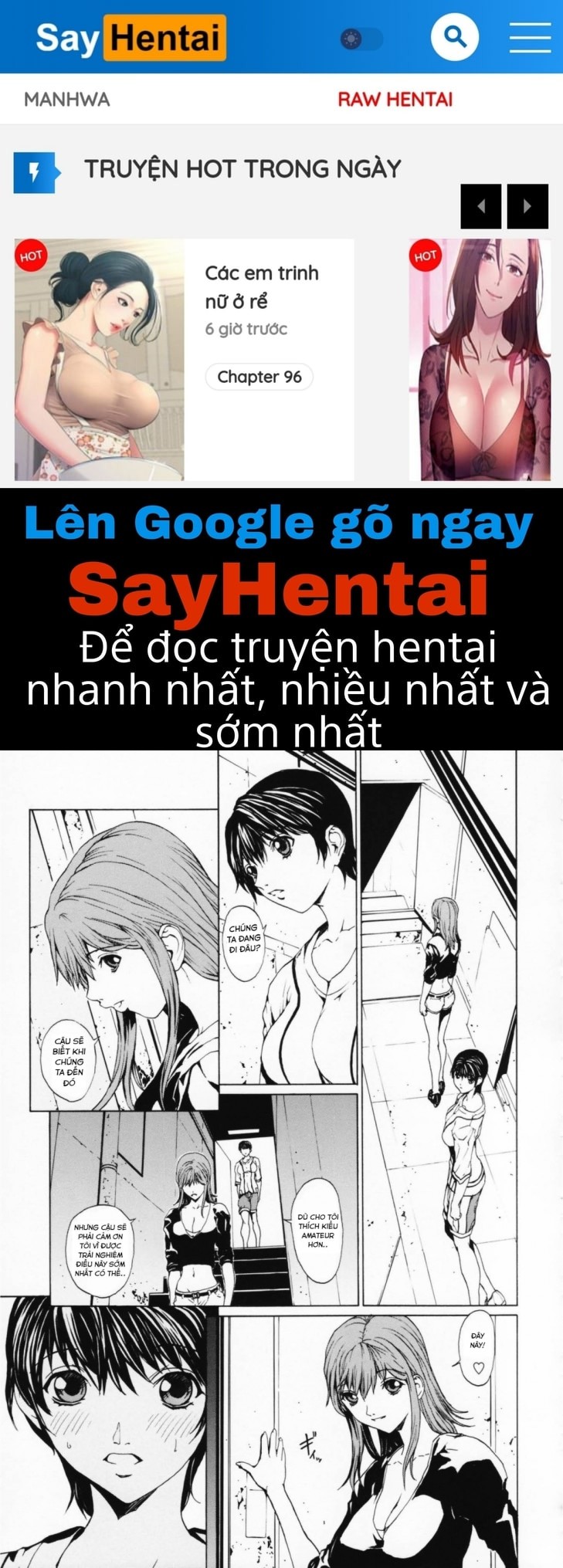 HentaiVn Truyện tranh online