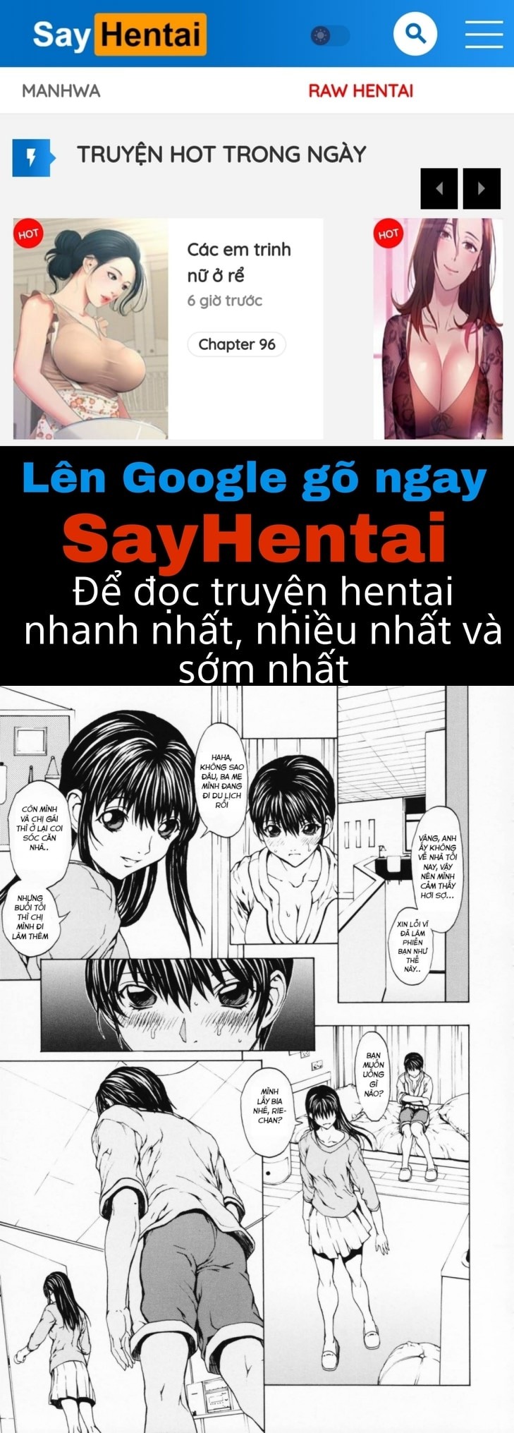 HentaiVn Truyện tranh online