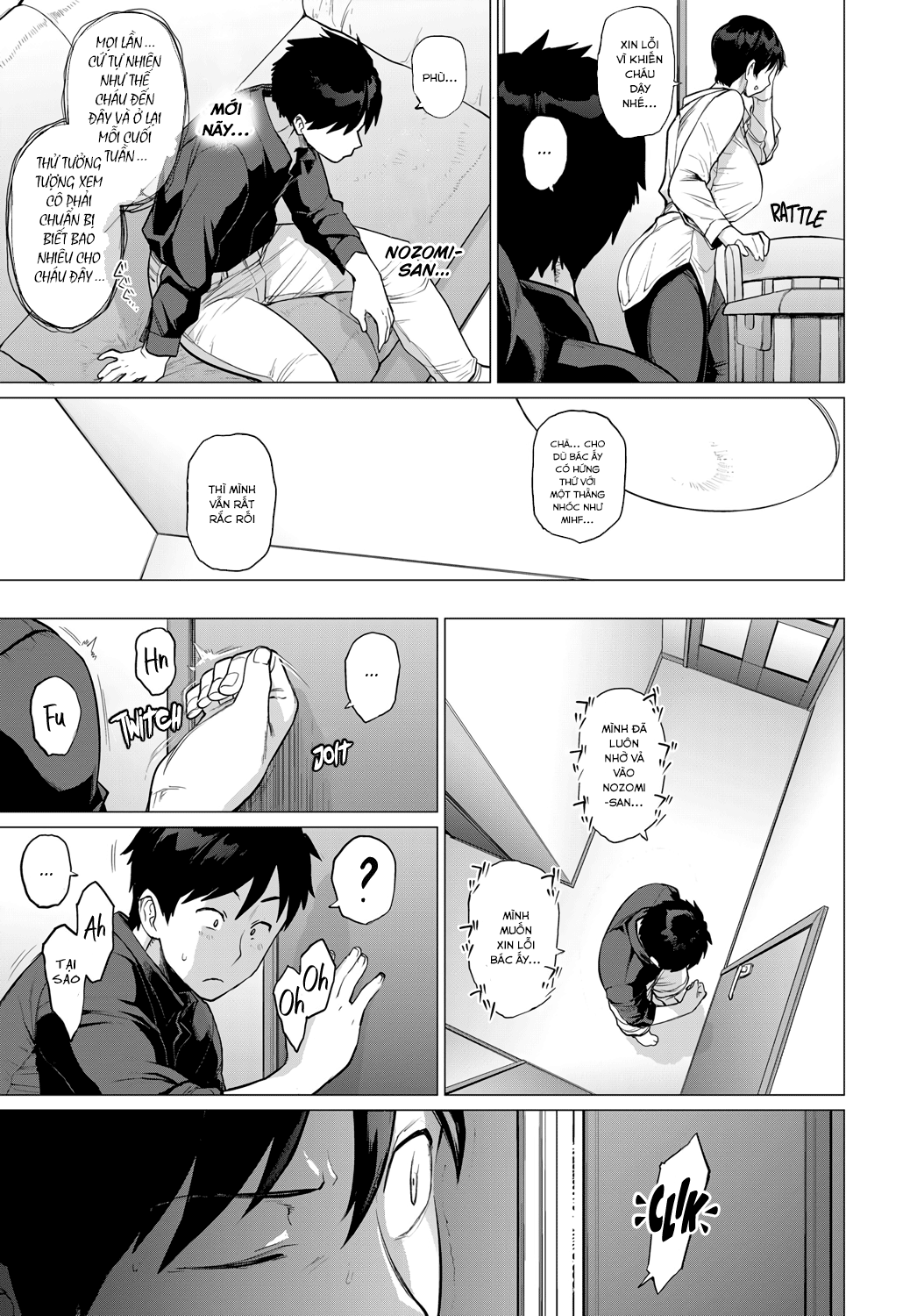 Onozomi no Ketsumatsu Oneshot - Page 5