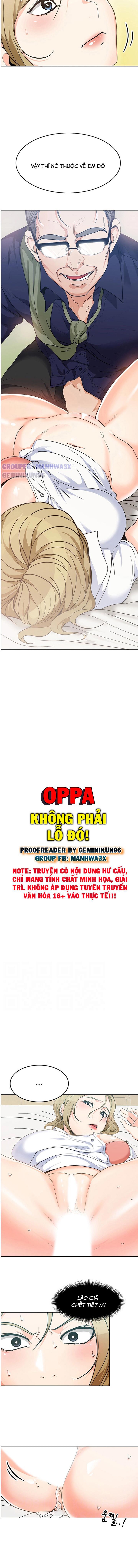 Oppa, không phải lỗ đó Chapter 3 - Page 2