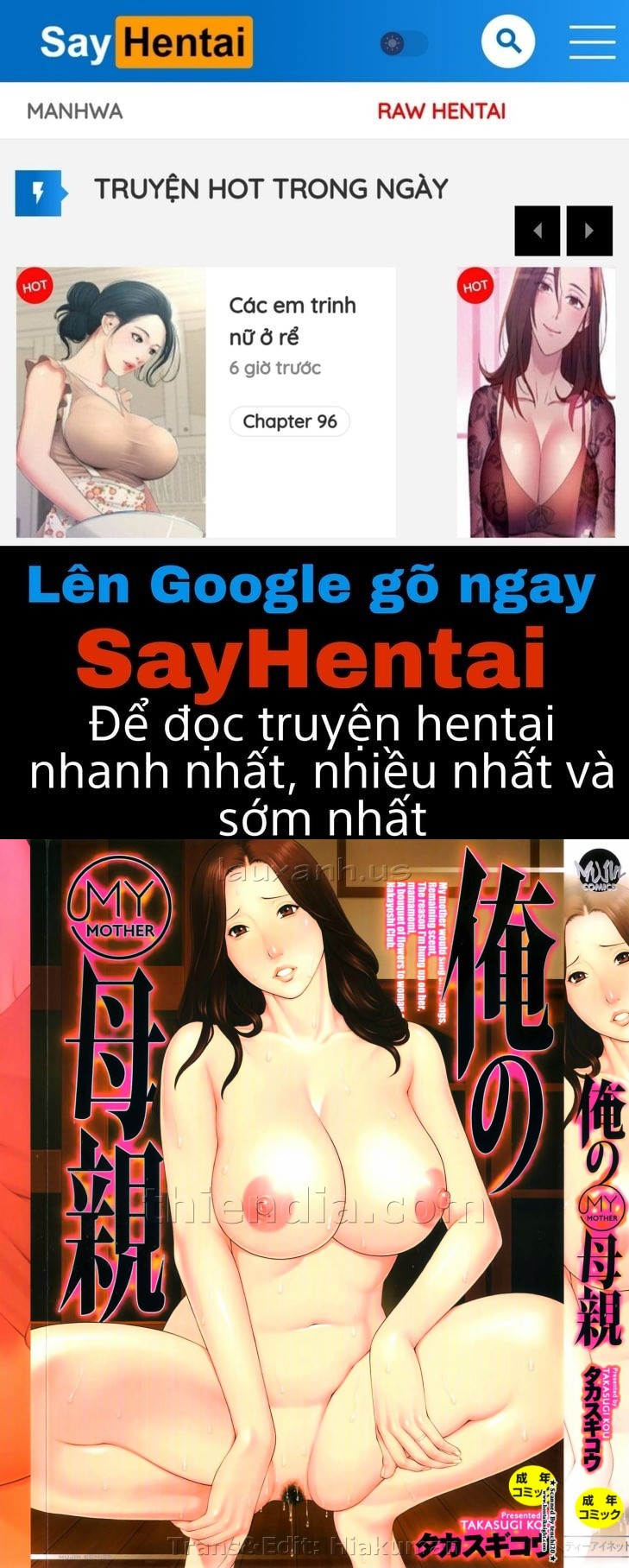 HentaiVn Truyện tranh online