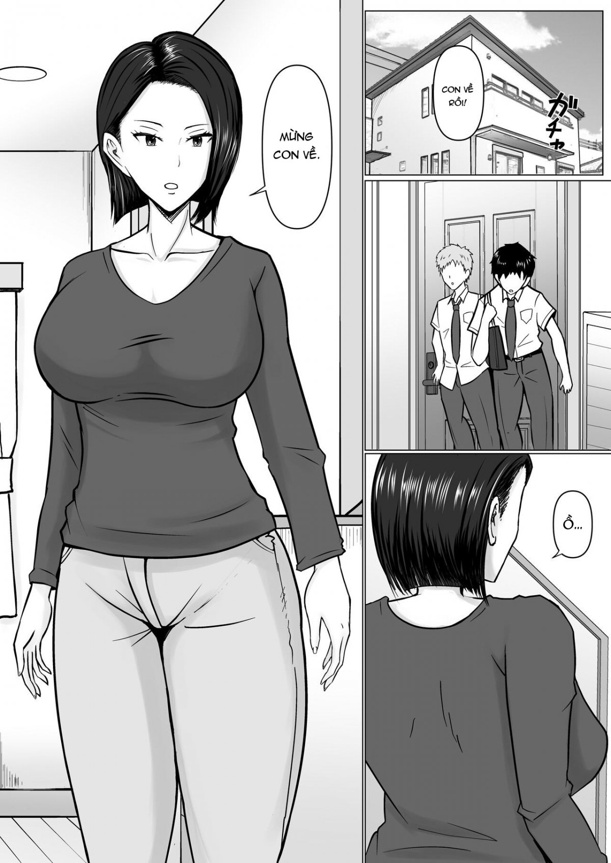 Ore no koto ga Kiraina Tomodachi no Haha ni Hyoui Oneshot - Page 6