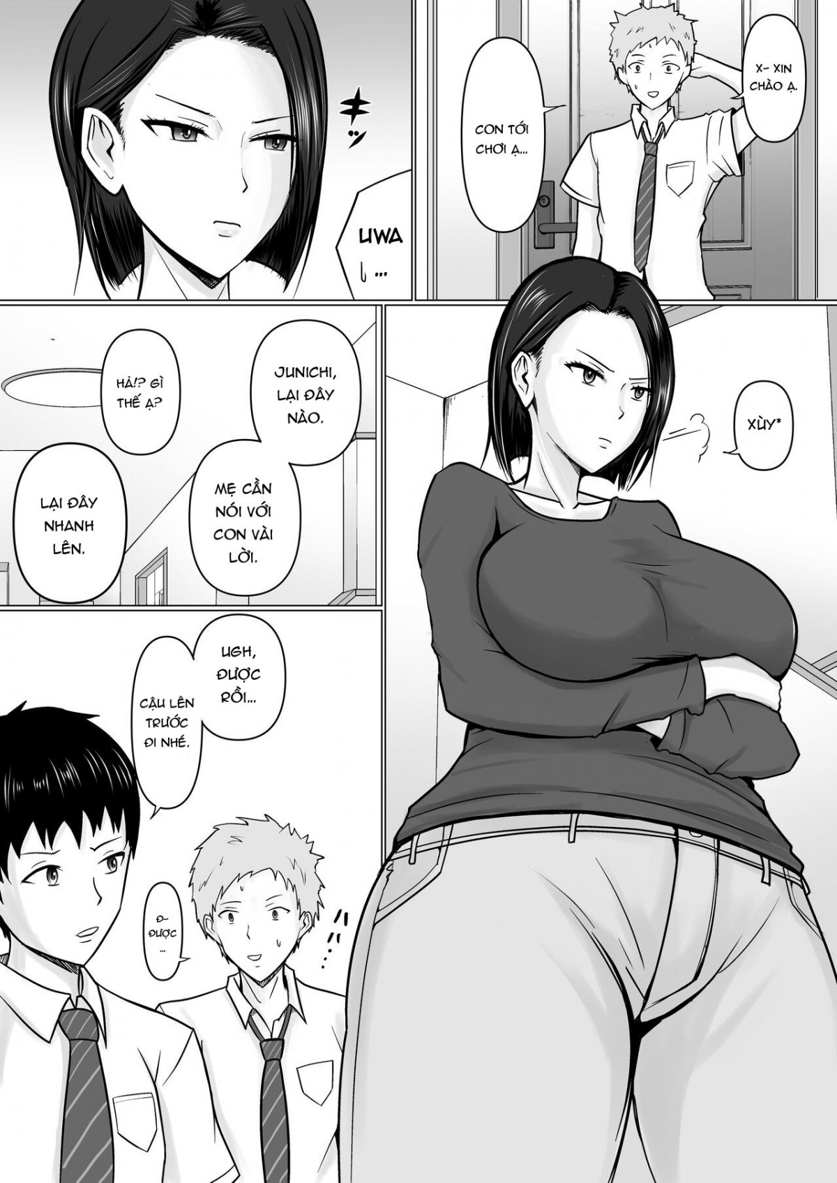 Ore no koto ga Kiraina Tomodachi no Haha ni Hyoui Oneshot - Page 7