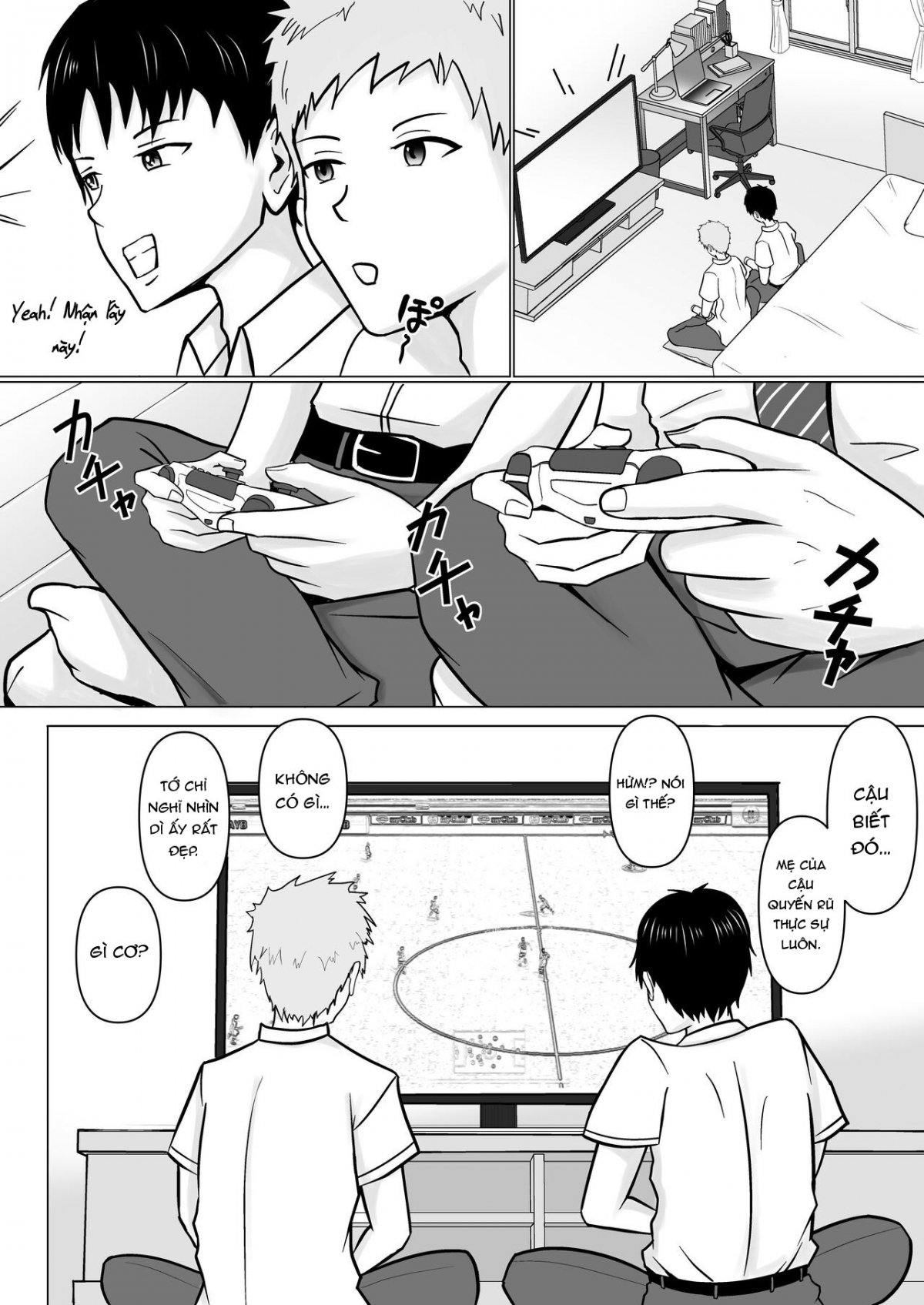 Ore no koto ga Kiraina Tomodachi no Haha ni Hyoui Oneshot - Page 9