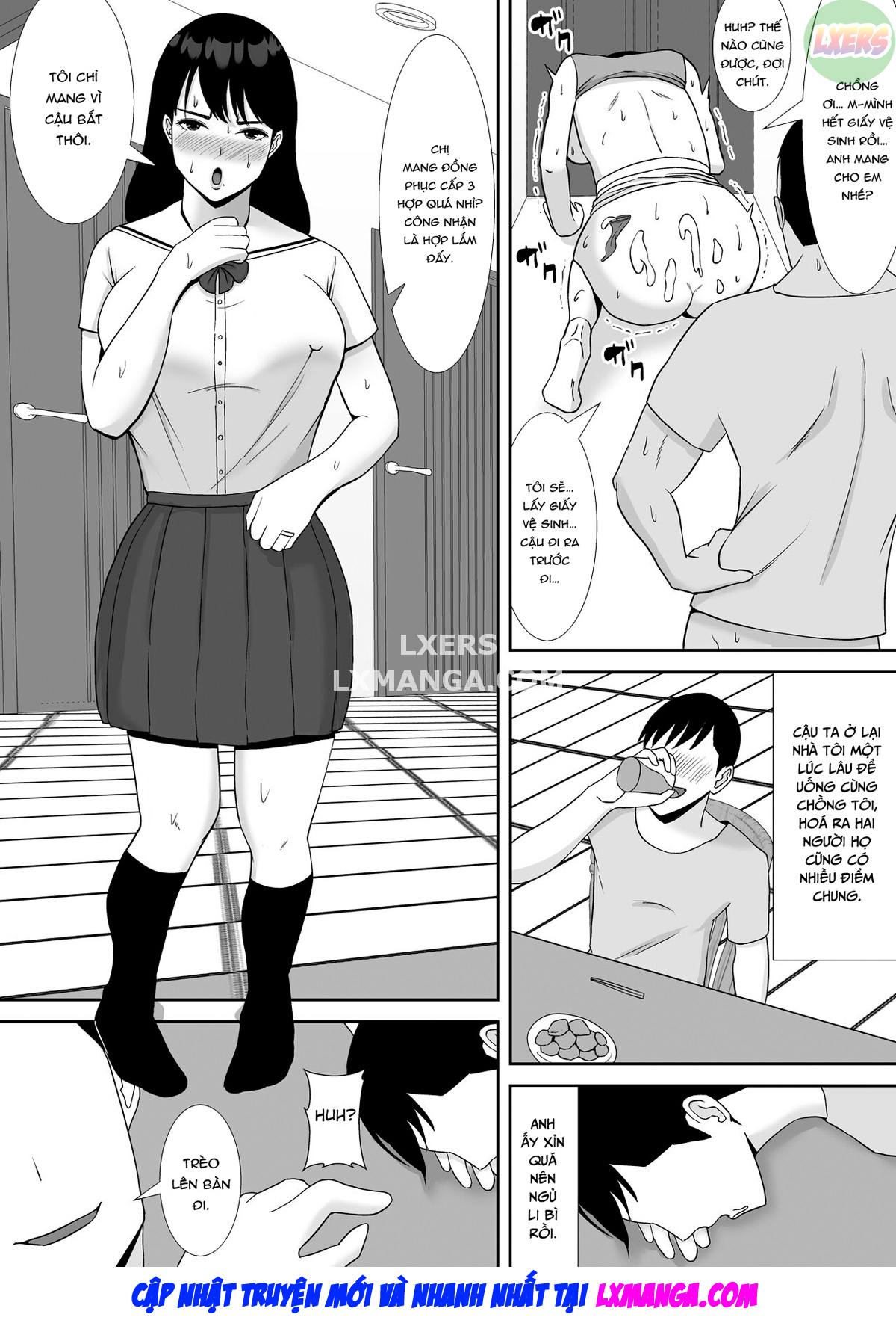 Ore no Koto o Gomi Atsukai Suru Mucchimuchi no Hitozuma Onna Joushi ga Ochiru mad Oneshot - Page 24