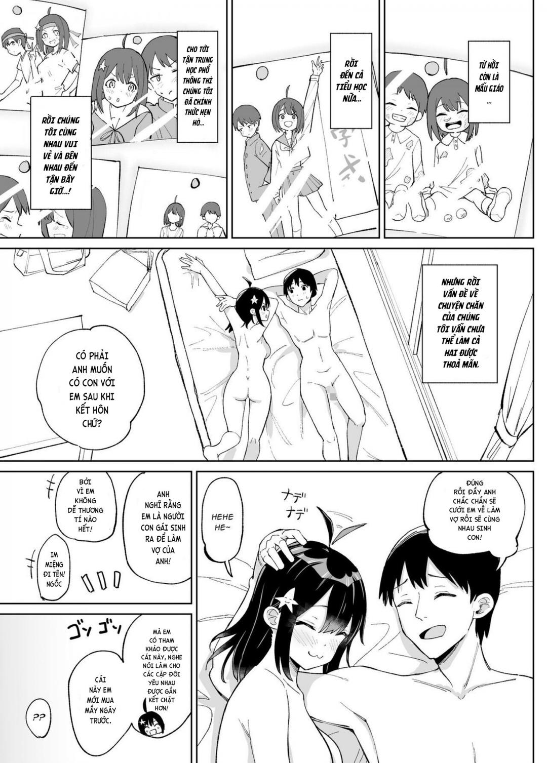 Osananajimi Kanojo kara no X’mas Present wa Netorare deshita Oneshot - Page 5