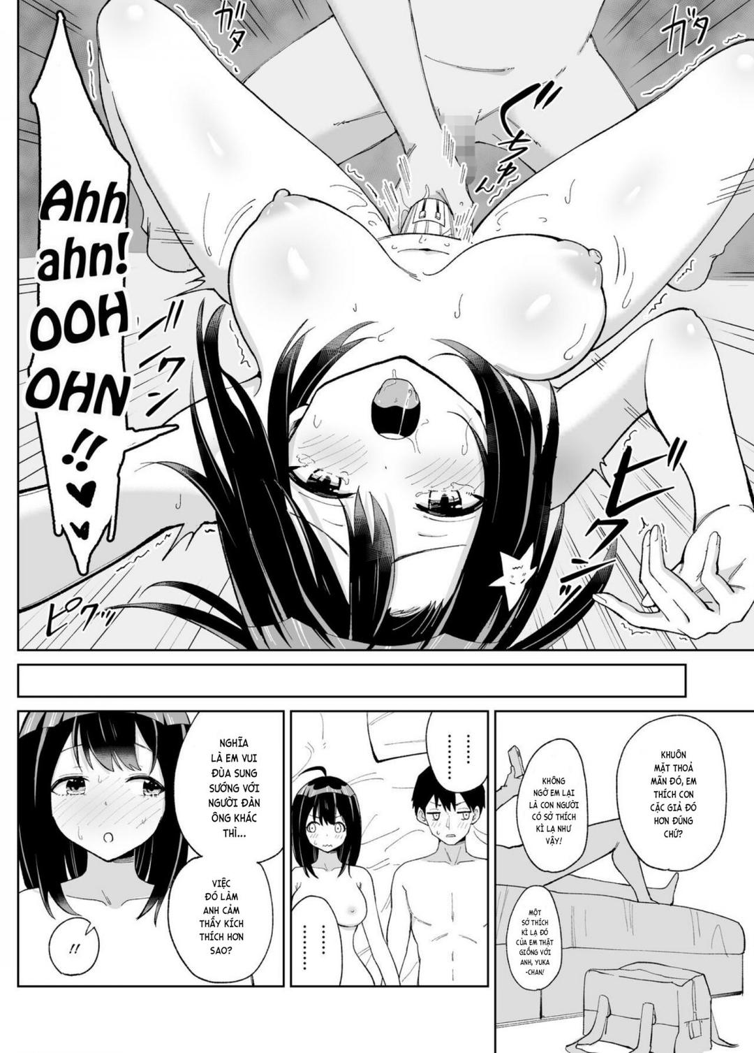 Osananajimi Kanojo kara no X’mas Present wa Netorare deshita Oneshot - Page 10