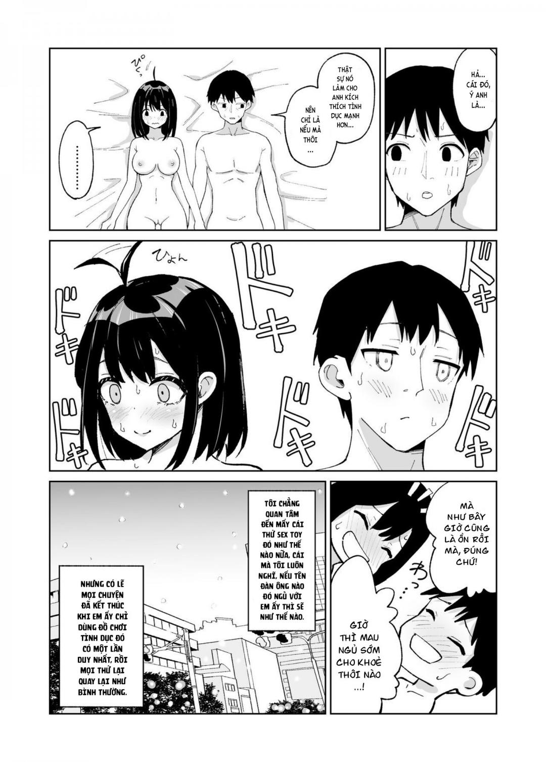 Osananajimi Kanojo kara no X’mas Present wa Netorare deshita Oneshot - Page 11