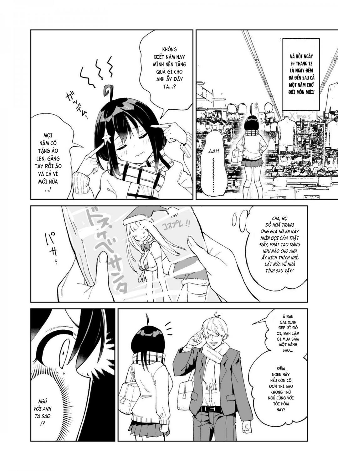 Osananajimi Kanojo kara no X’mas Present wa Netorare deshita Oneshot - Page 12