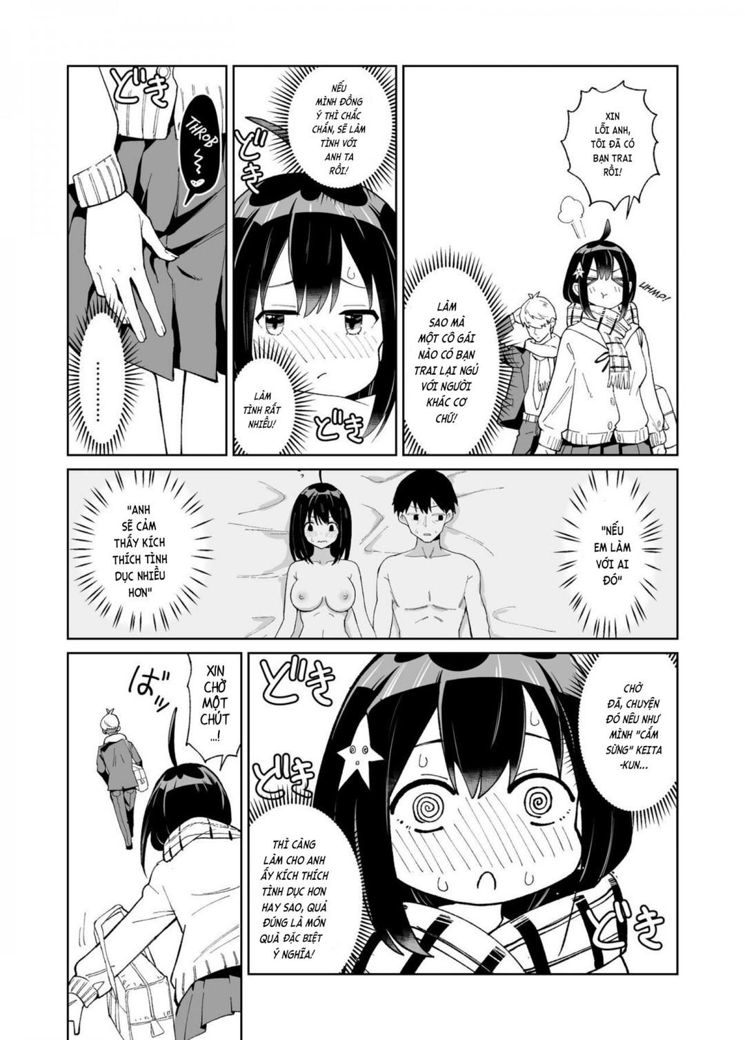 Osananajimi Kanojo kara no X’mas Present wa Netorare deshita Oneshot - Page 13