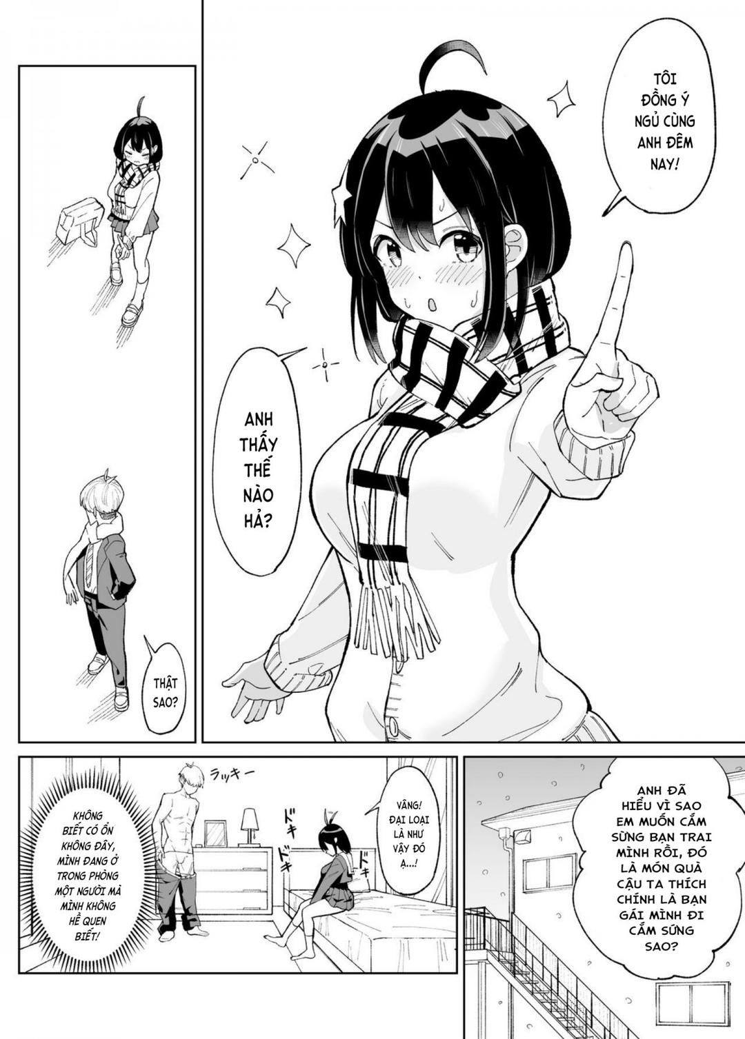 Osananajimi Kanojo kara no X’mas Present wa Netorare deshita Oneshot - Page 14