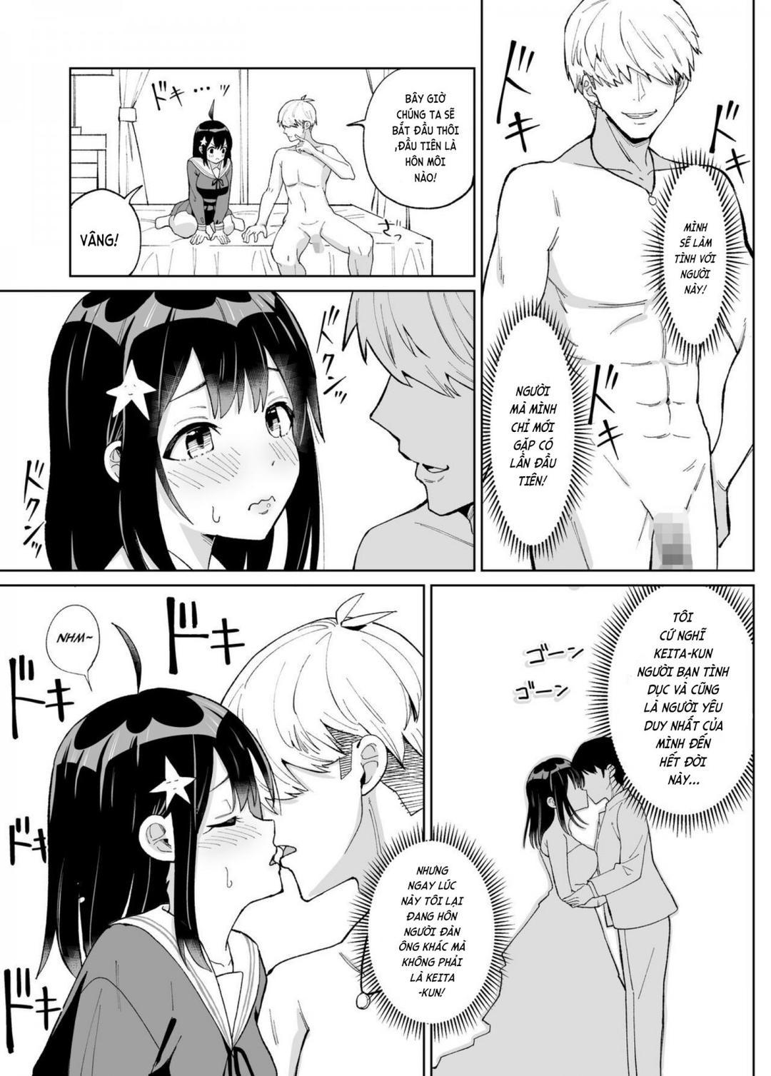 Osananajimi Kanojo kara no X’mas Present wa Netorare deshita Oneshot - Page 15