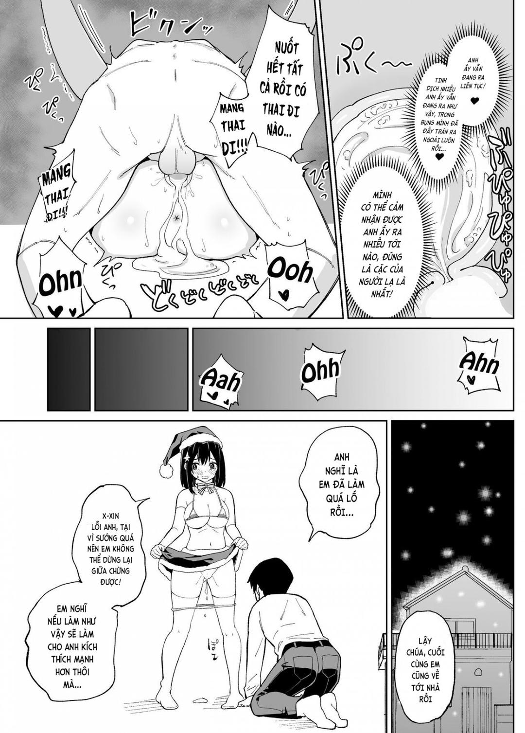 Osananajimi Kanojo kara no X’mas Present wa Netorare deshita Oneshot - Page 36