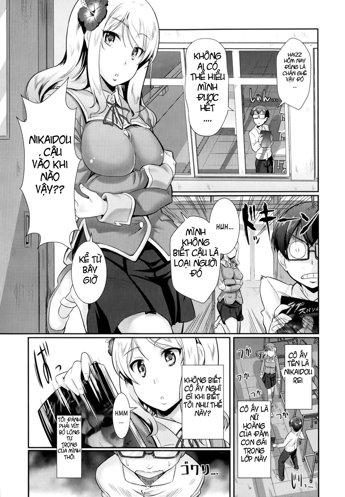 Oshiete Sensei Chapter 10 - Page 2