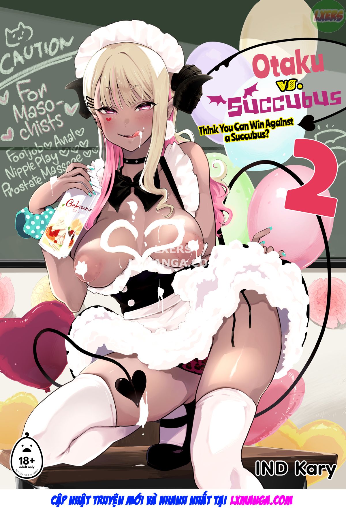 Otaku Vs. Succubus - Trang 2