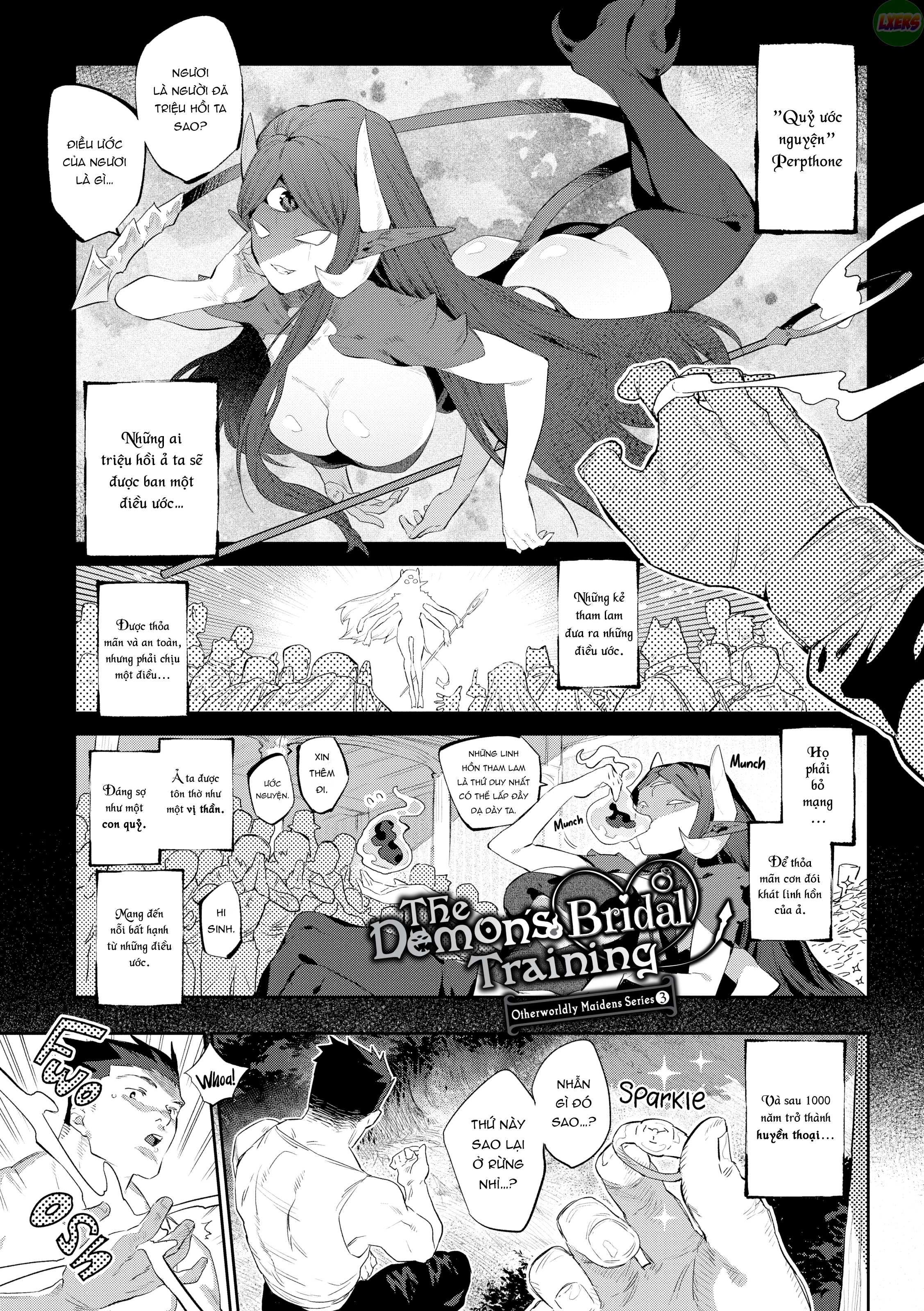 Otherworldly Maidens: Monster Girls from Another World Chapter 3 - Page 4