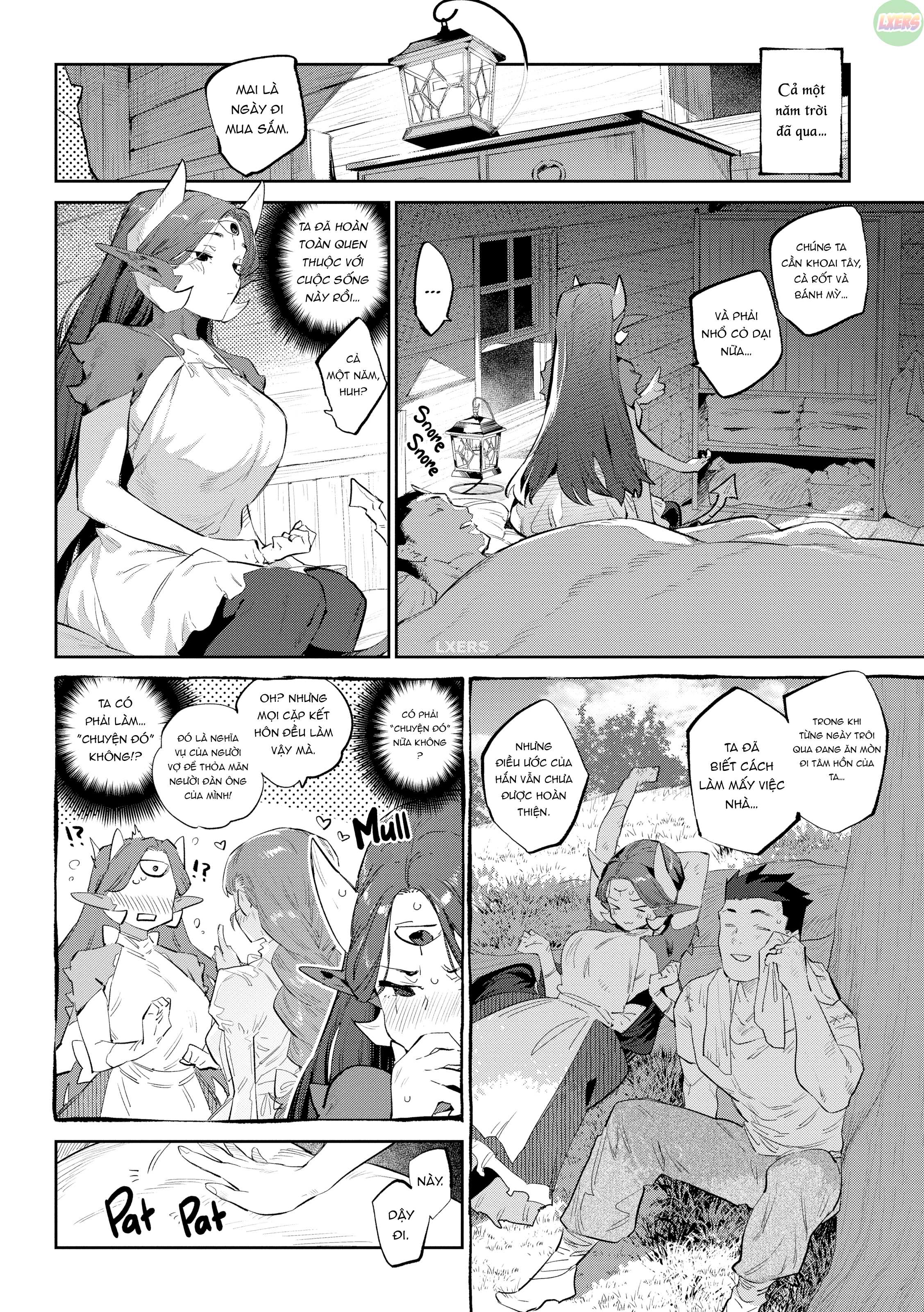 Otherworldly Maidens: Monster Girls from Another World Chapter 3 - Page 9