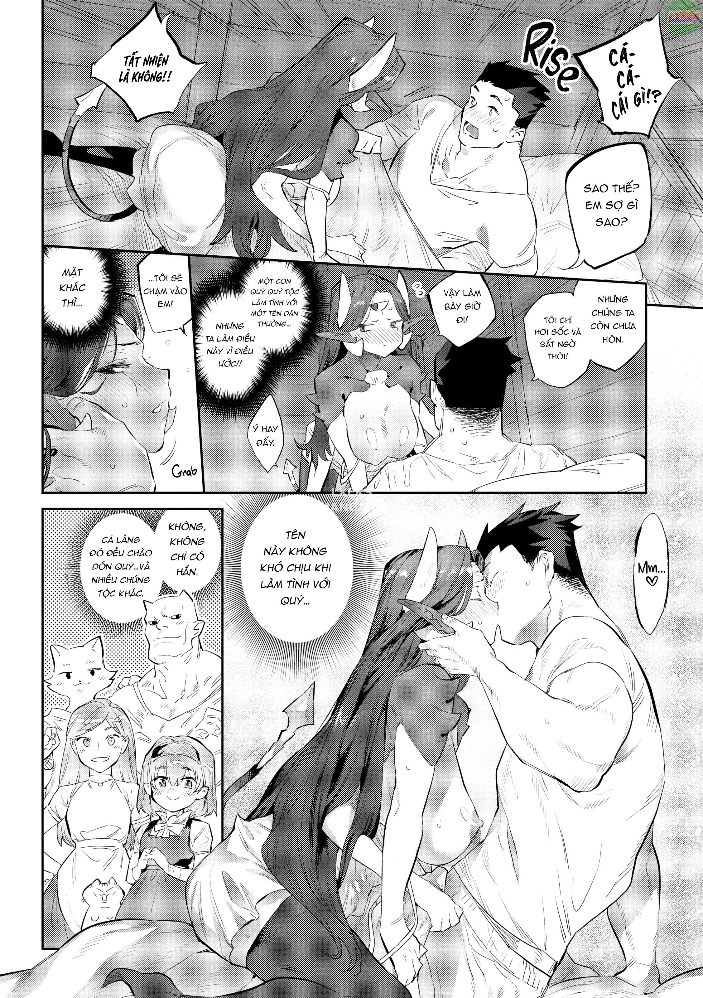 Otherworldly Maidens: Monster Girls from Another World Chapter 3 - Page 11