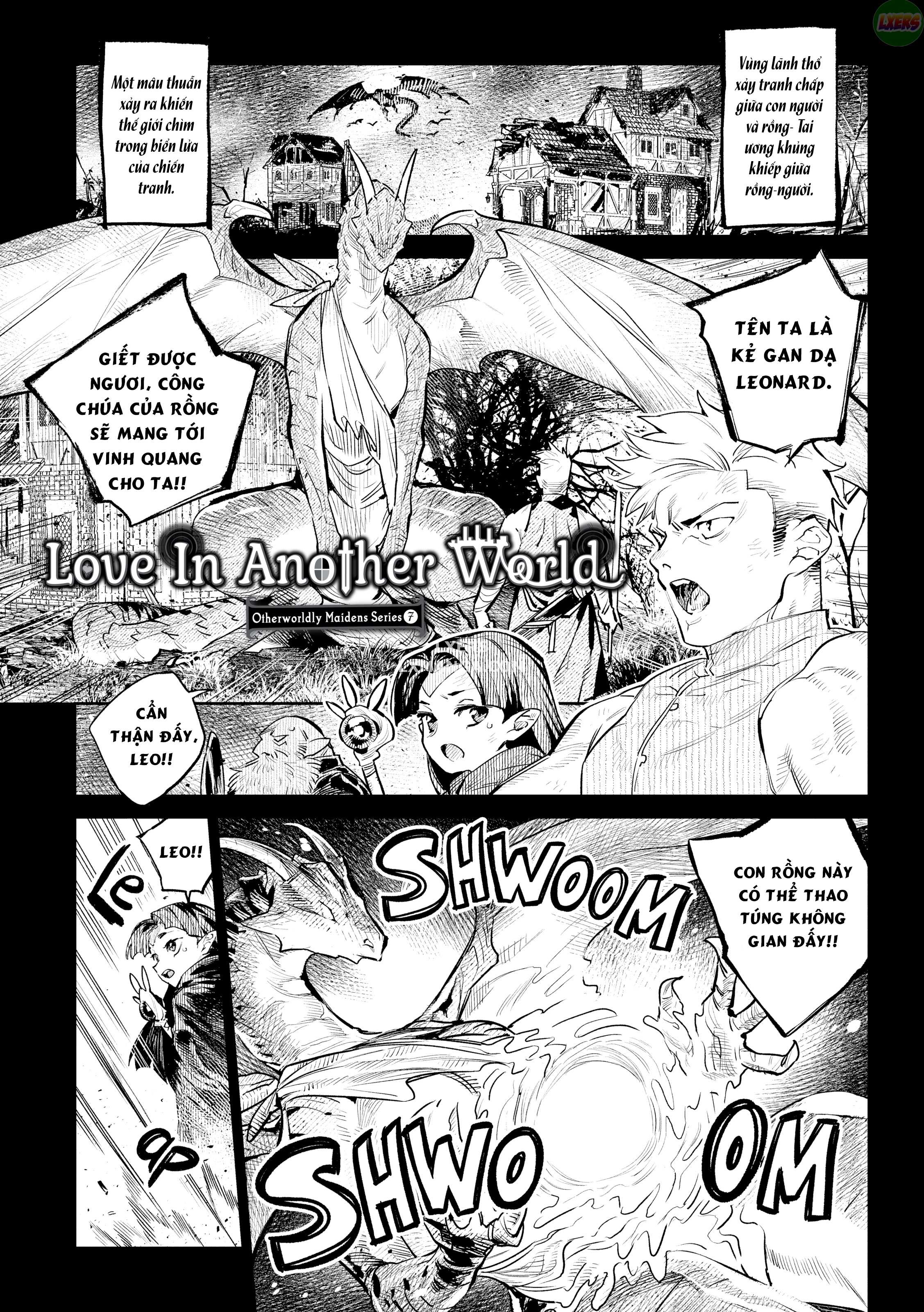 Otherworldly Maidens: Monster Girls from Another World Chapter 7 END - Page 4