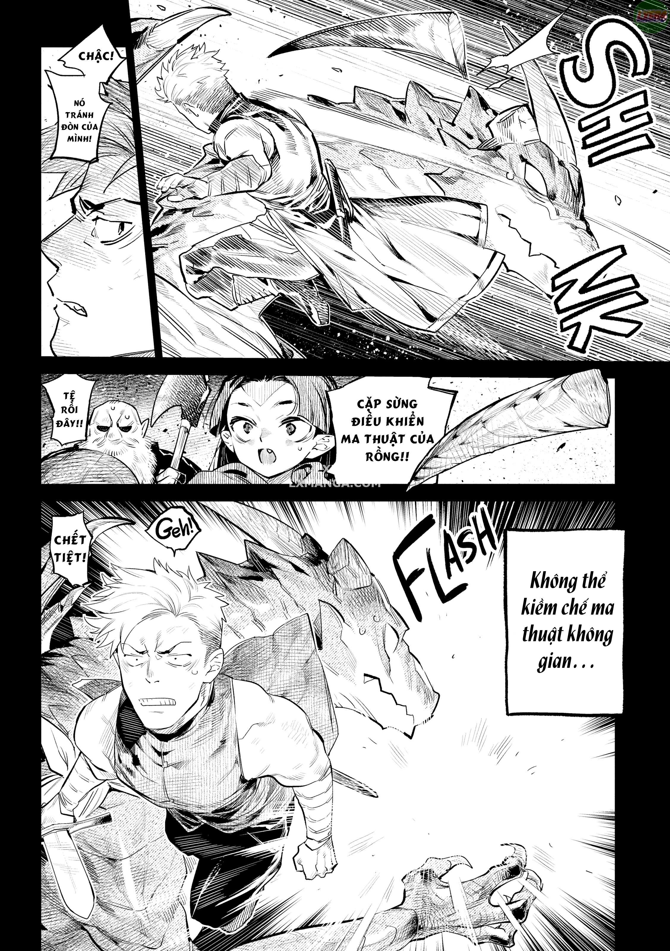 Otherworldly Maidens: Monster Girls from Another World Chapter 7 END - Page 5