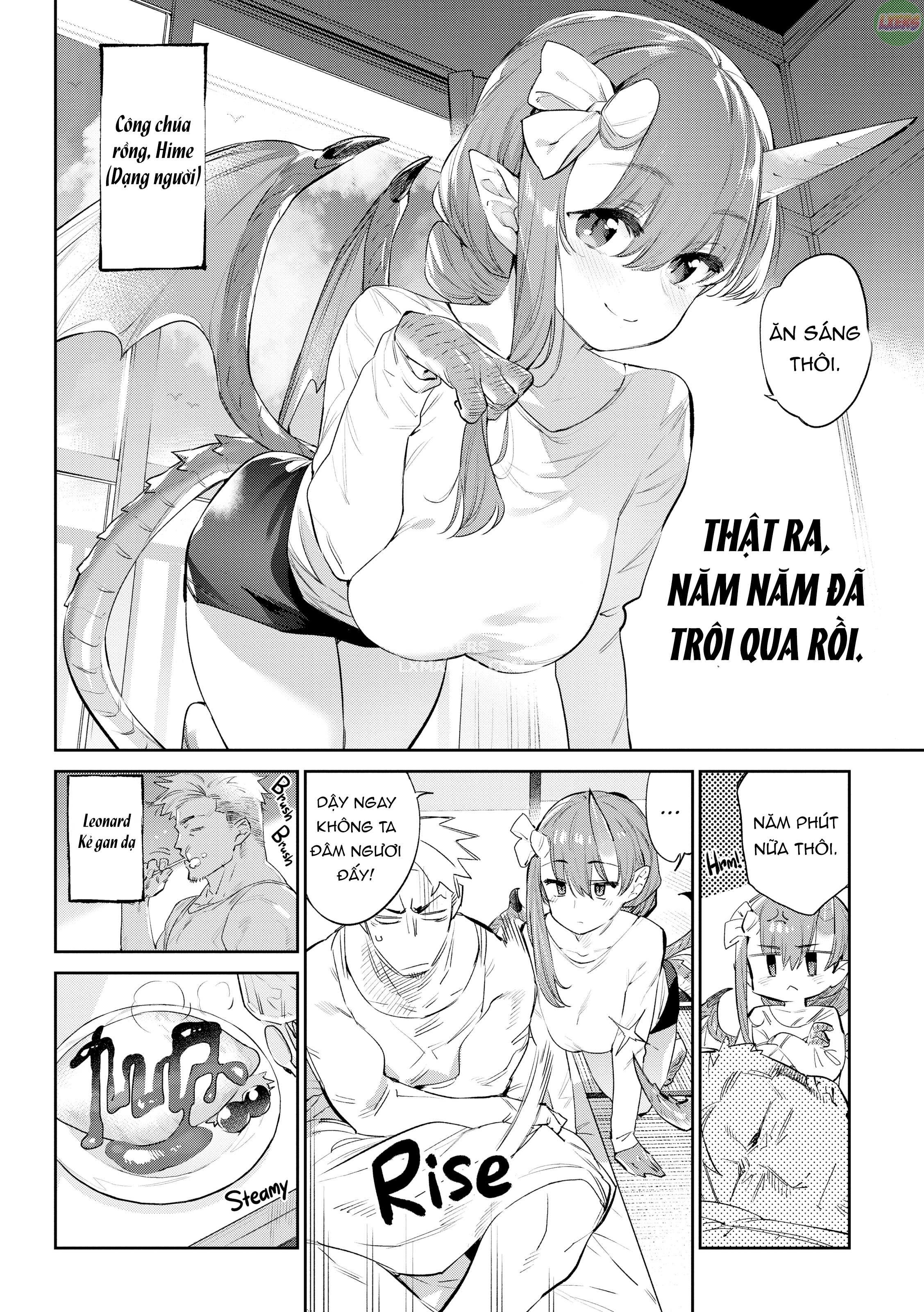 Otherworldly Maidens: Monster Girls from Another World Chapter 7 END - Page 7