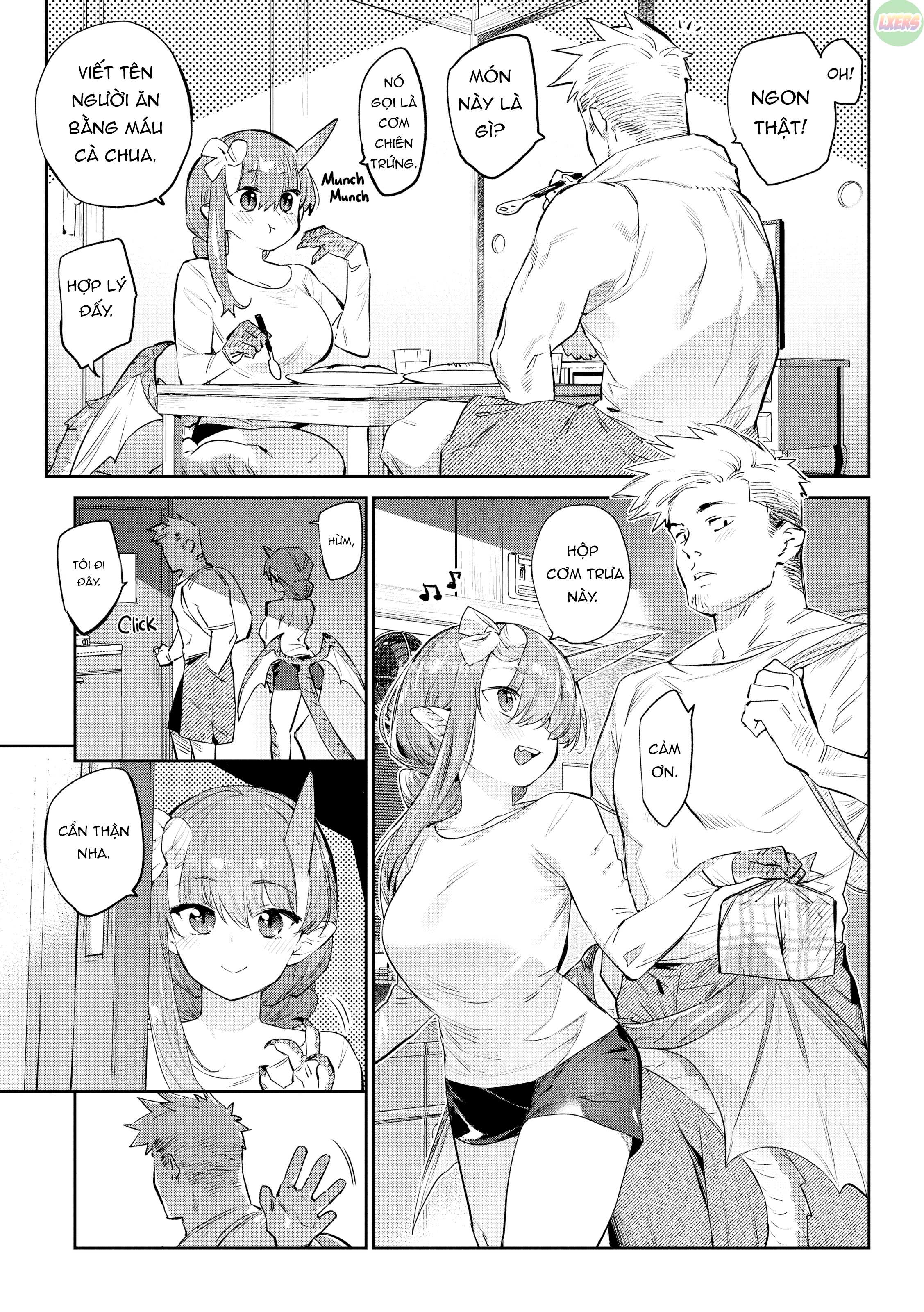 Otherworldly Maidens: Monster Girls from Another World Chapter 7 END - Page 8