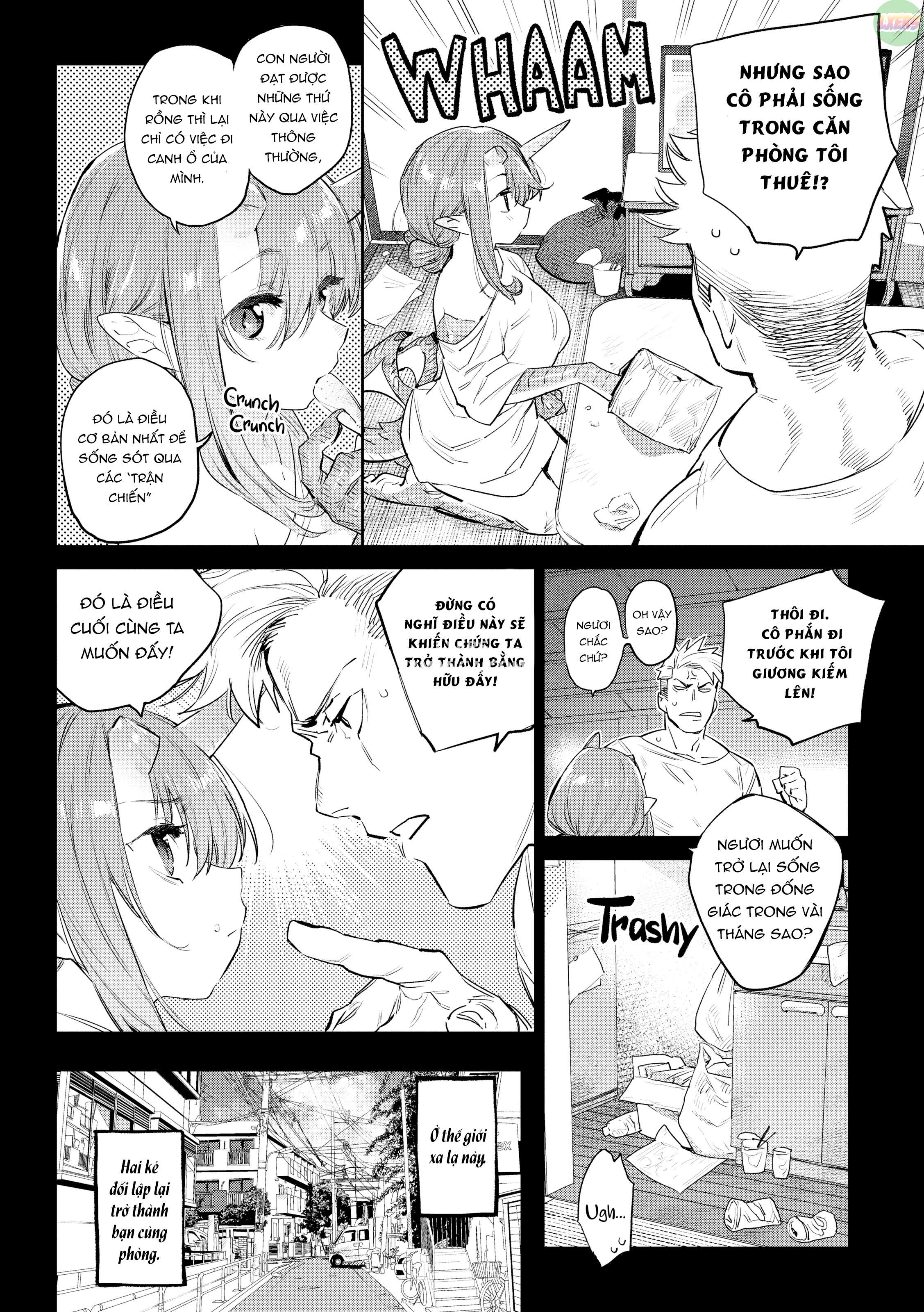 Otherworldly Maidens: Monster Girls from Another World Chapter 7 END - Page 11