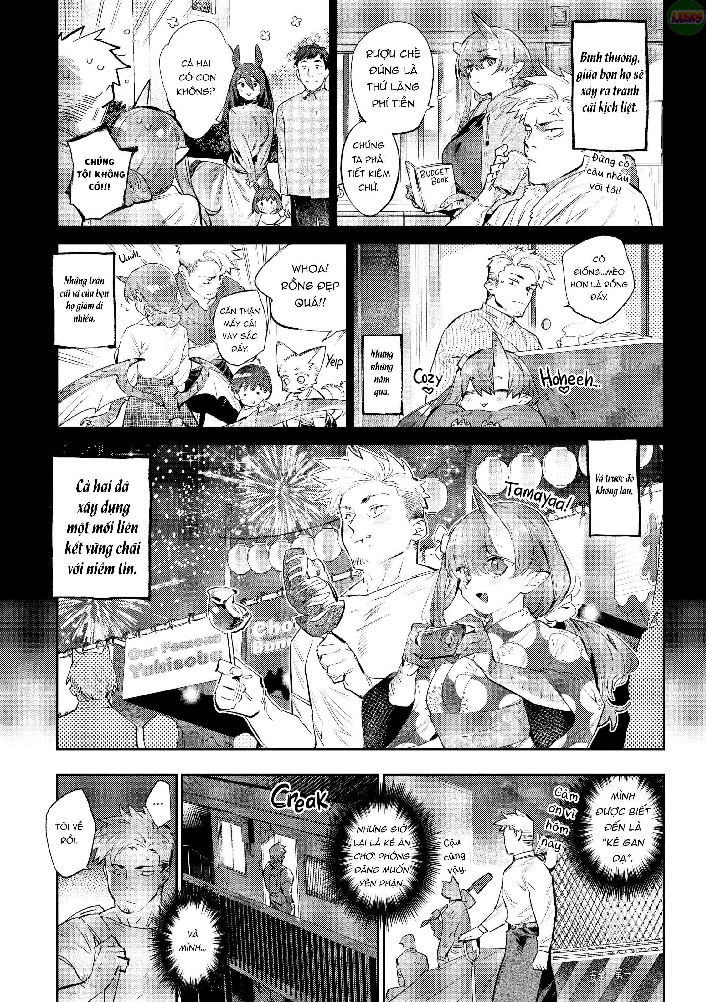 Otherworldly Maidens: Monster Girls from Another World Chapter 7 END - Page 12