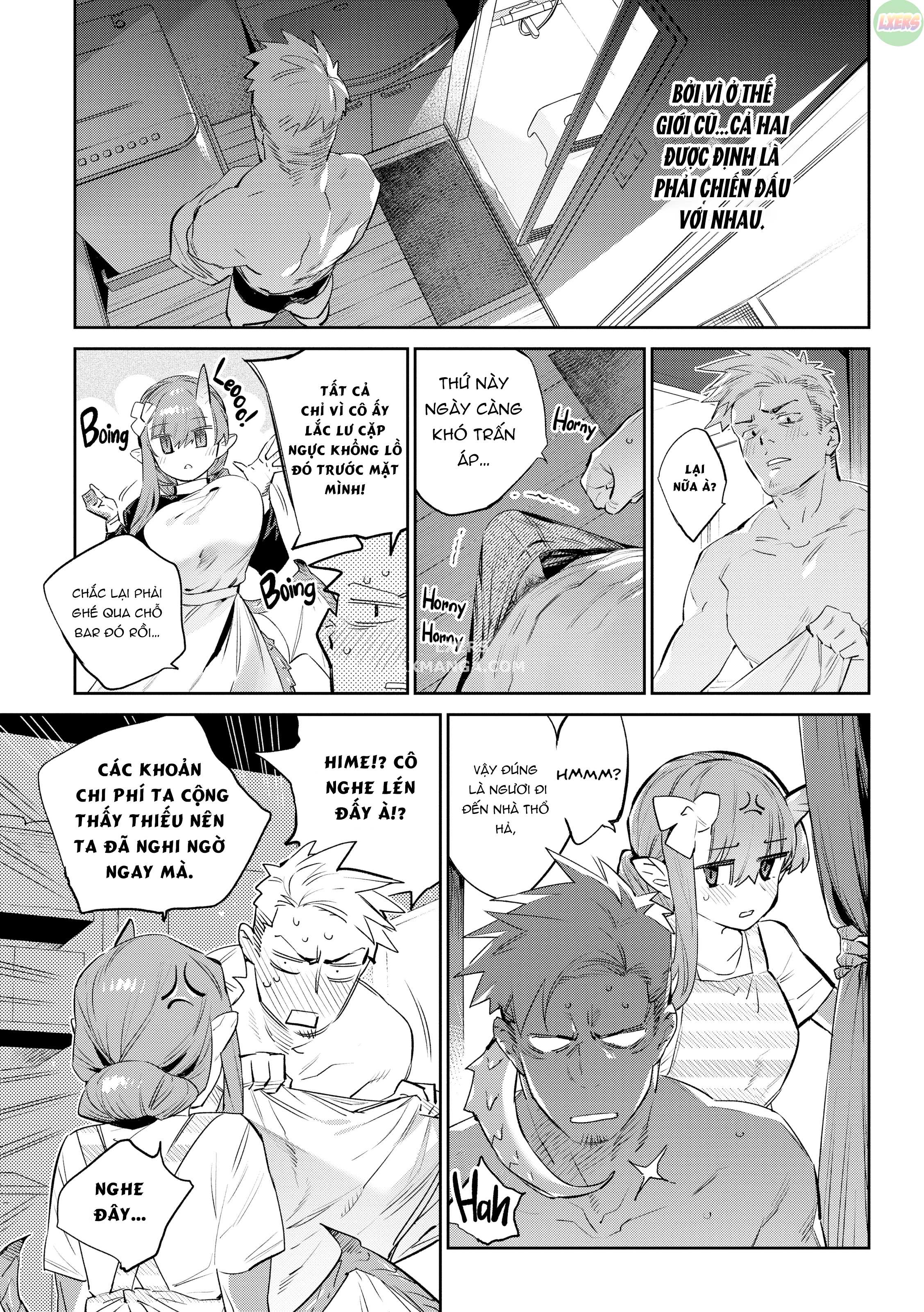 Otherworldly Maidens: Monster Girls from Another World Chapter 7 END - Page 14