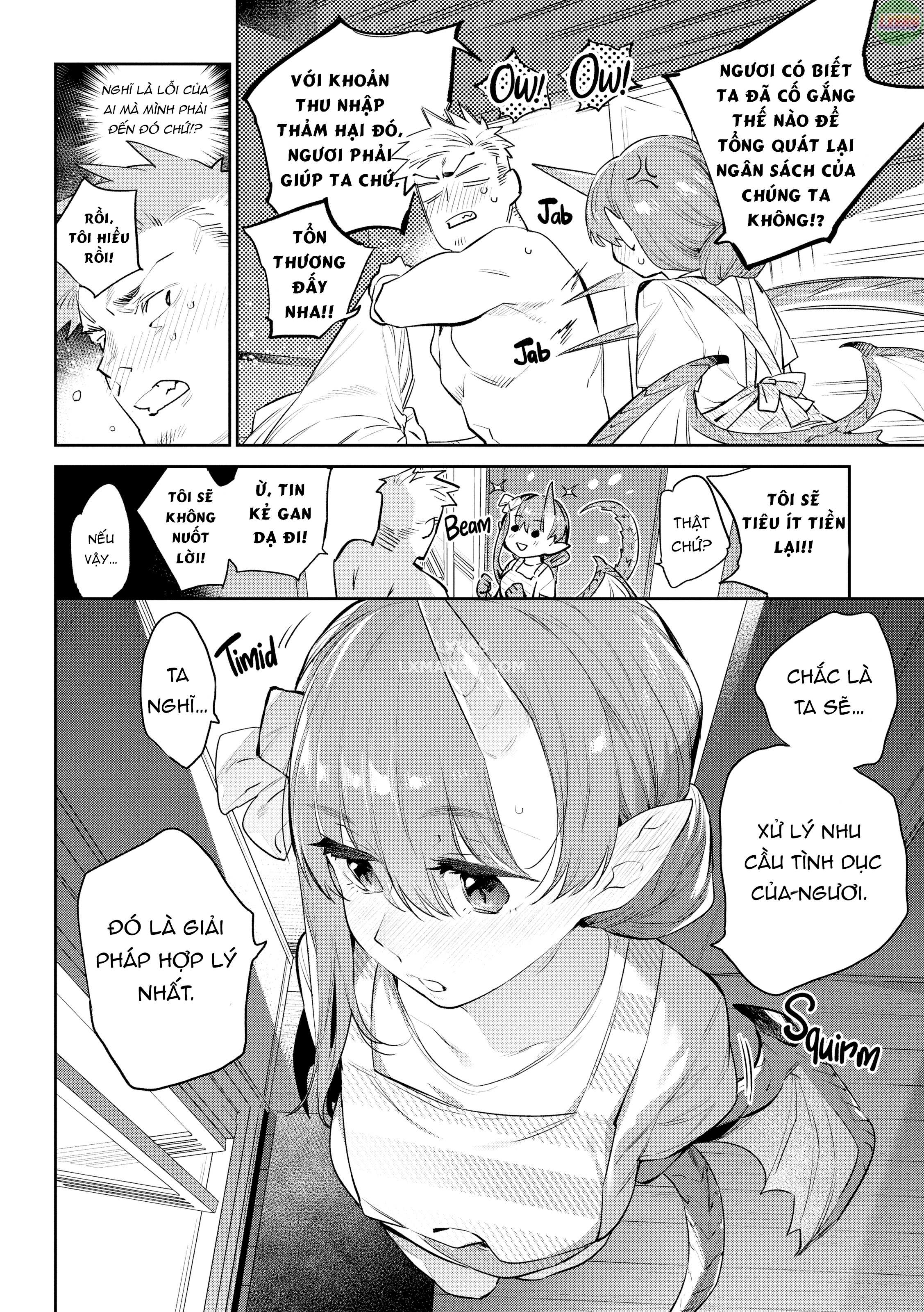 Otherworldly Maidens: Monster Girls from Another World Chapter 7 END - Page 15