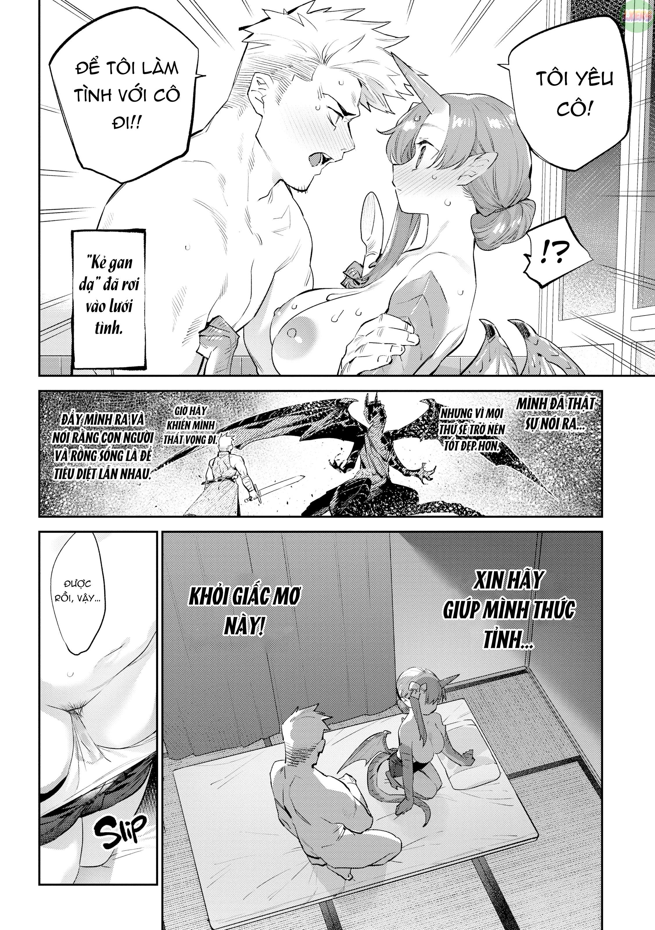 Otherworldly Maidens: Monster Girls from Another World Chapter 7 END - Page 23