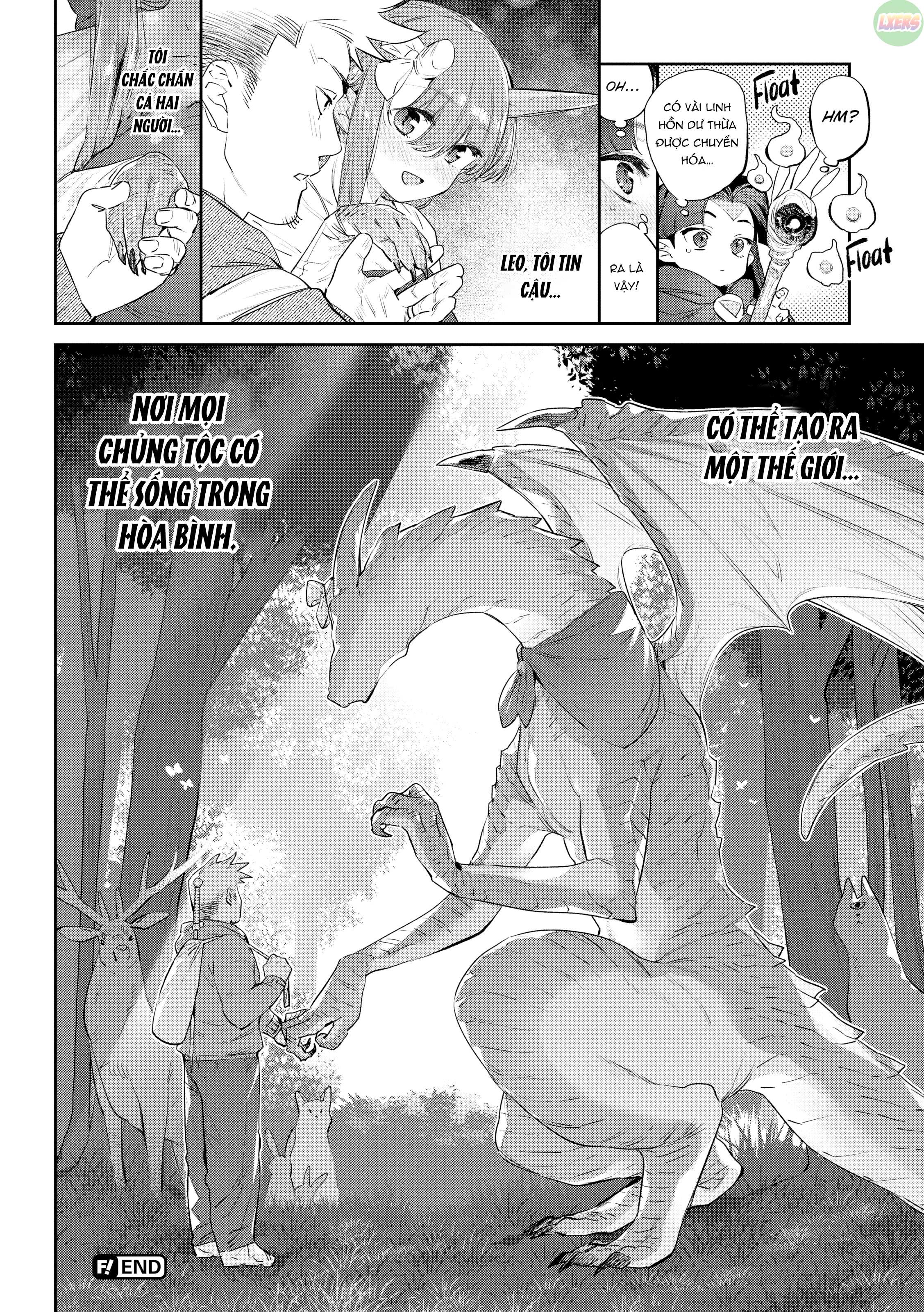 Otherworldly Maidens: Monster Girls from Another World Chapter 7 END - Page 41