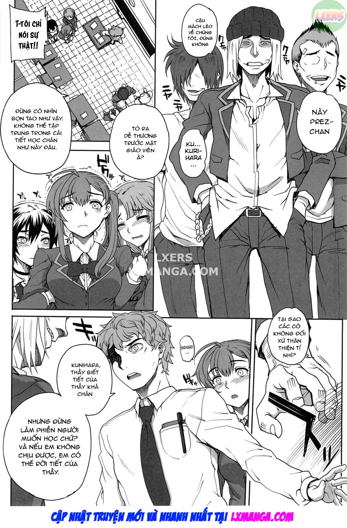 Otome Dukushi Chapter 7 - Page 9