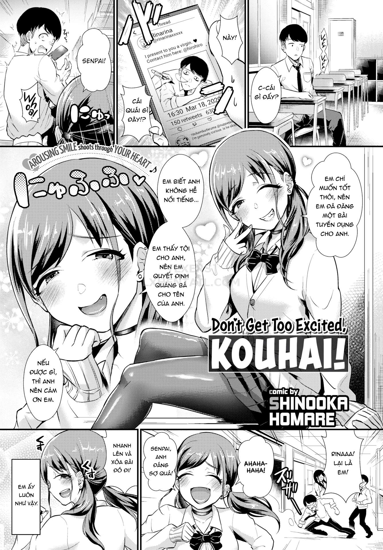 Otome Initiative Chapter 1 - Page 4