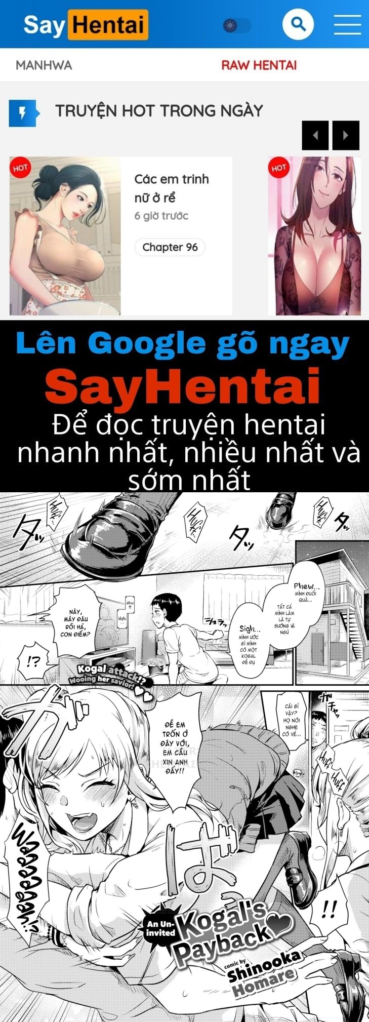 HentaiVn Truyện tranh online