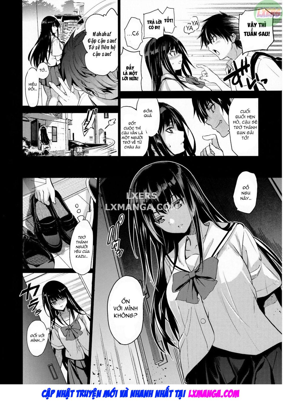 Otonari no Nie - Saikai Shita Osananajimi no Ie de Ch. 02 - Page 7