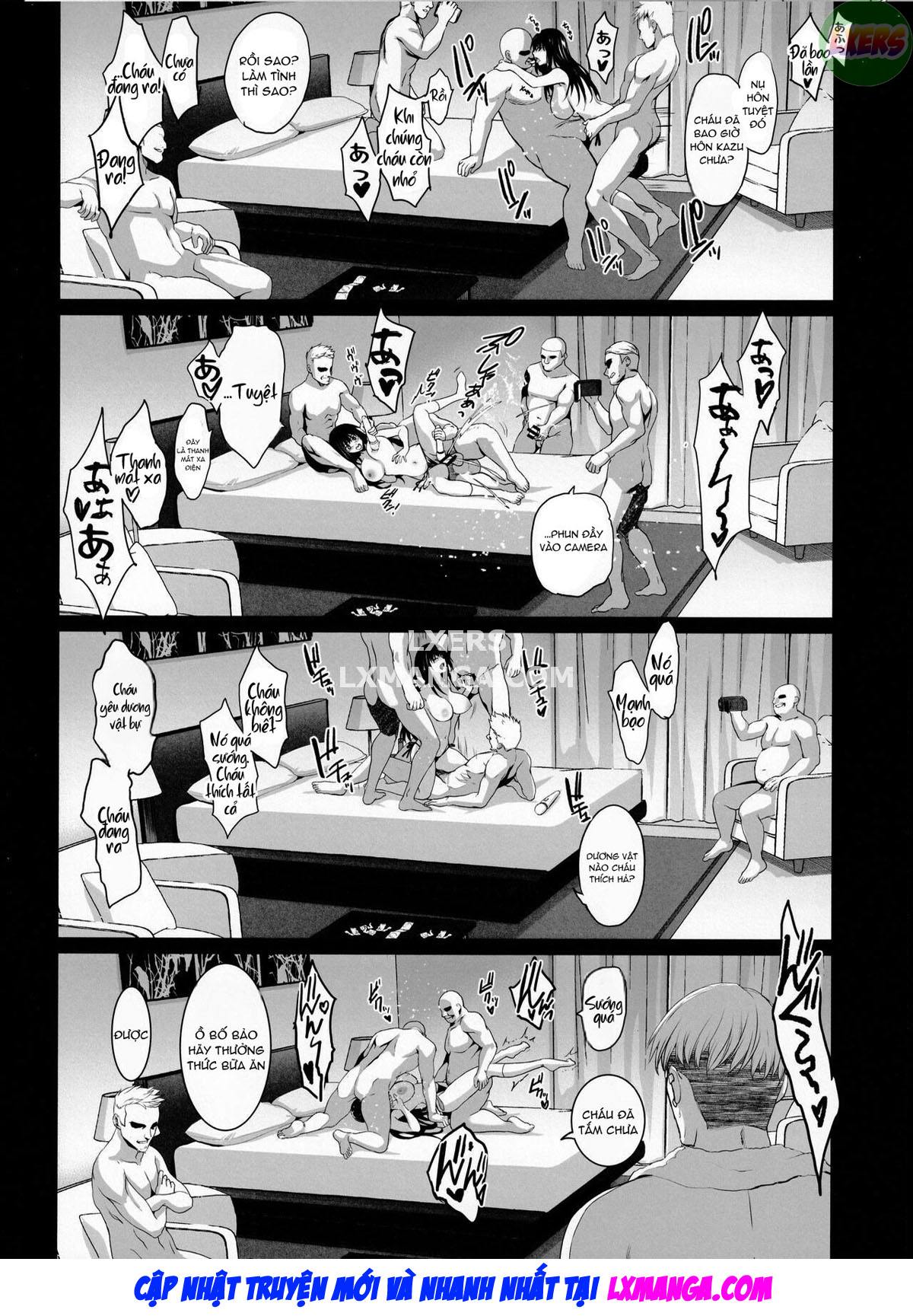 Otonari no Nie - Saikai Shita Osananajimi no Ie de Ch. 02 - Page 21