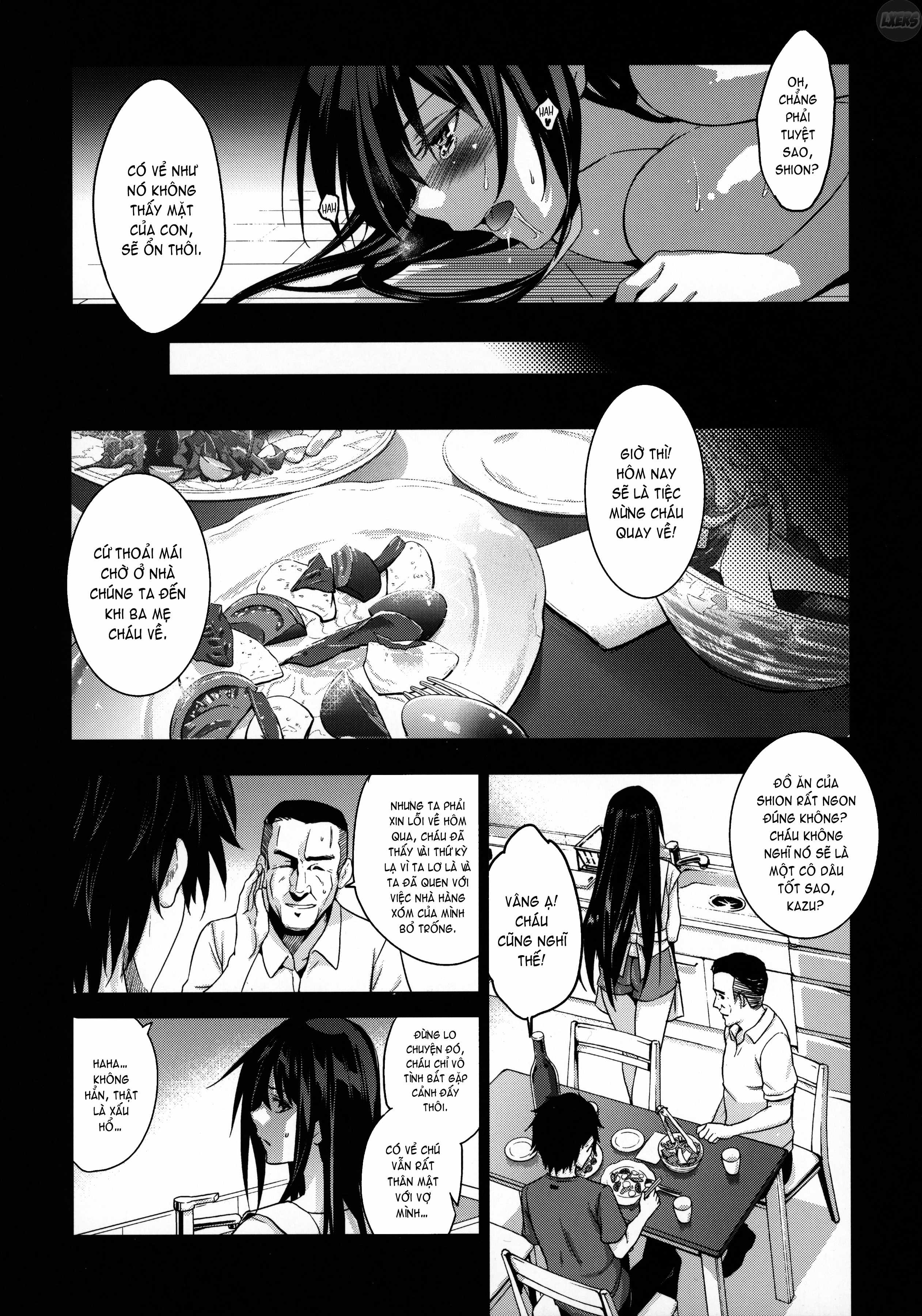 Otonari no Nie Chapter 1 - Page 25