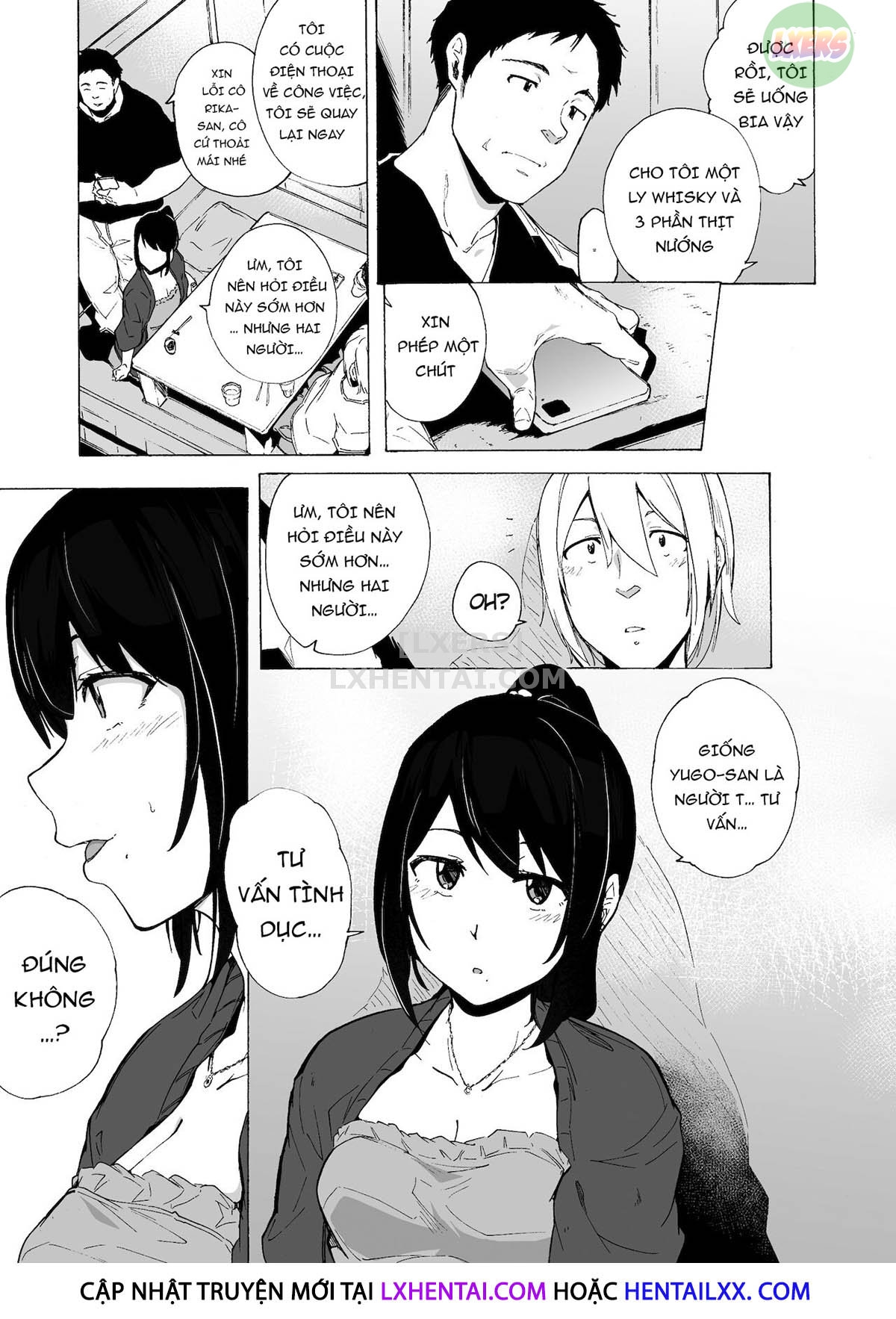 Otto Kounin Sex Advisor ni Hamatta Kekka Chap 2 - Page 13