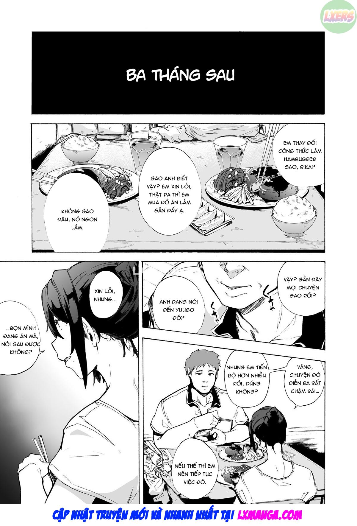 Otto Kounin Sex Advisor ni Hamatta Kekka Chap 3 - Page 8